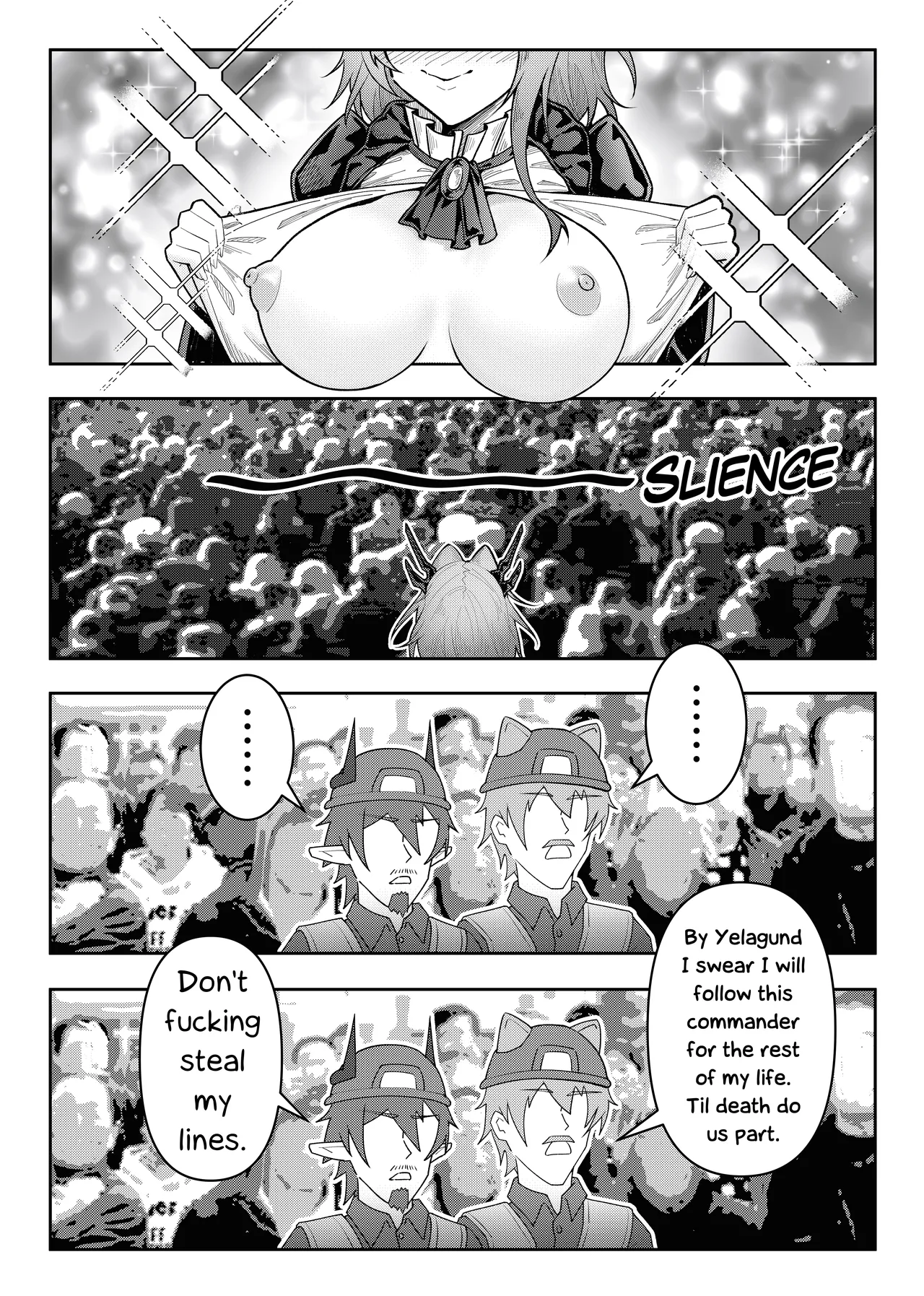 [KnightFault] Orgy Movement Leader Talulah 3 | The Chernobog Mass Orgy Incident (Arknights) [English] [Decensored] [RagsSgar_Translations] 图片编号 5