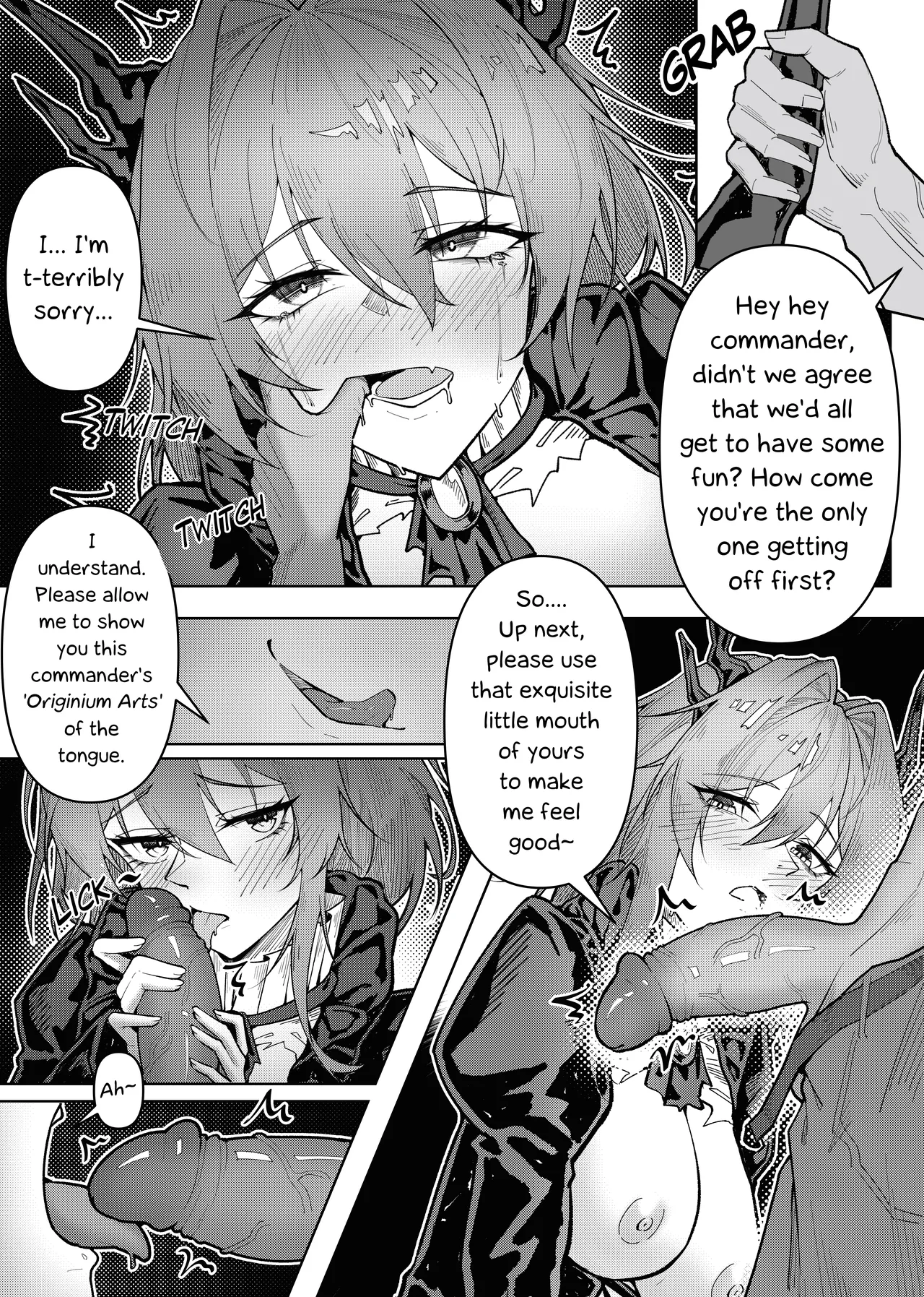 [KnightFault] Orgy Movement Leader Talulah 3 | The Chernobog Mass Orgy Incident (Arknights) [English] [Decensored] [RagsSgar_Translations] 图片编号 8