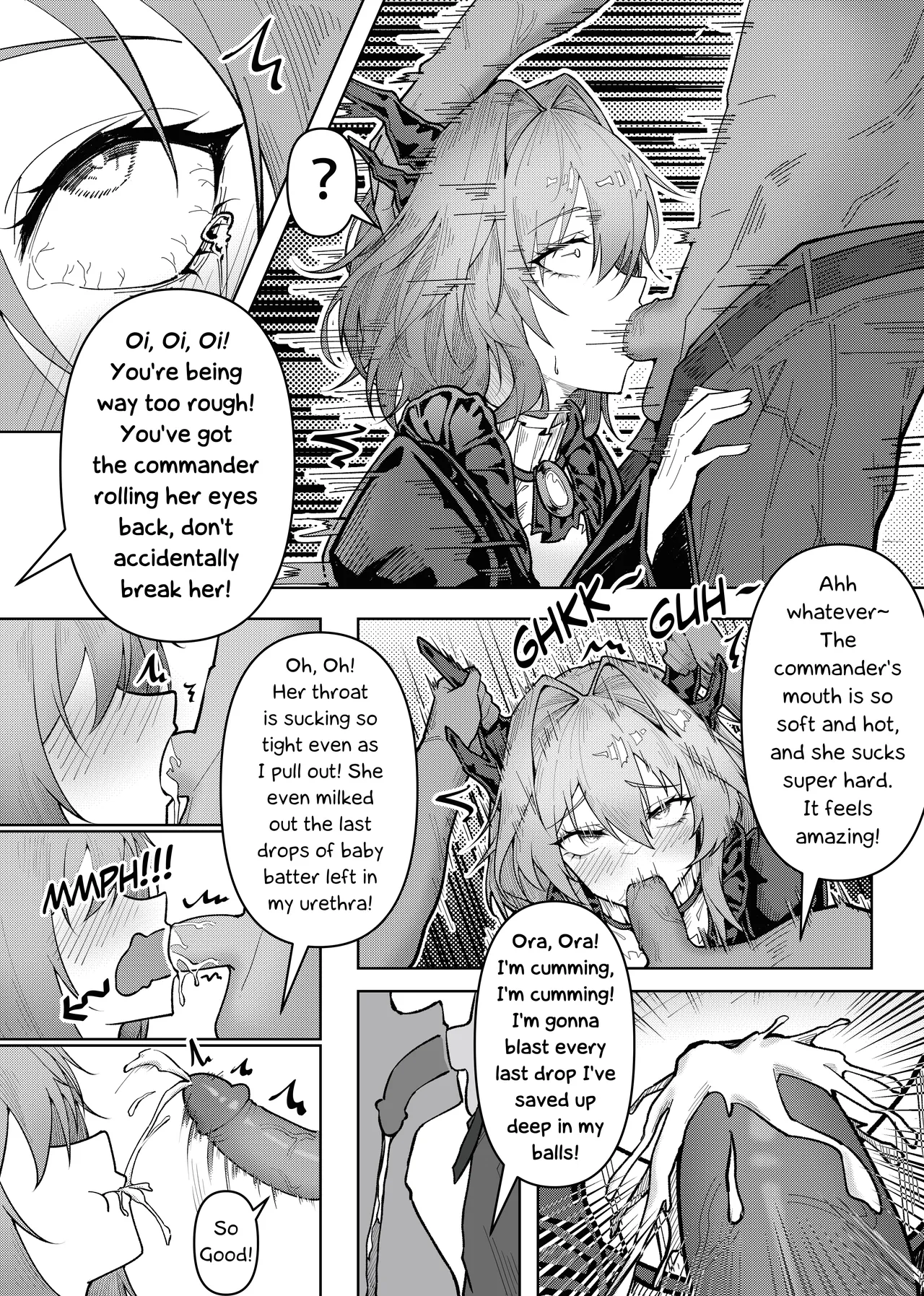 [KnightFault] Orgy Movement Leader Talulah 3 | The Chernobog Mass Orgy Incident (Arknights) [English] [Decensored] [RagsSgar_Translations] 图片编号 9