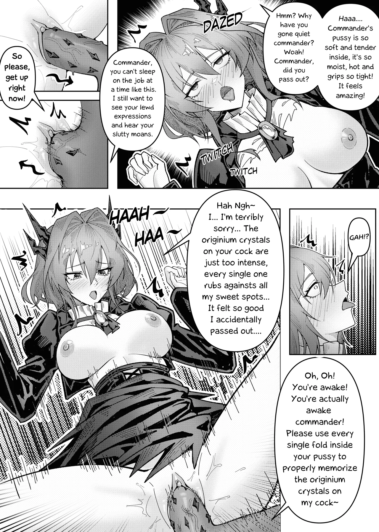 [KnightFault] Orgy Movement Leader Talulah 3 | The Chernobog Mass Orgy Incident (Arknights) [English] [Decensored] [RagsSgar_Translations] 图片编号 12