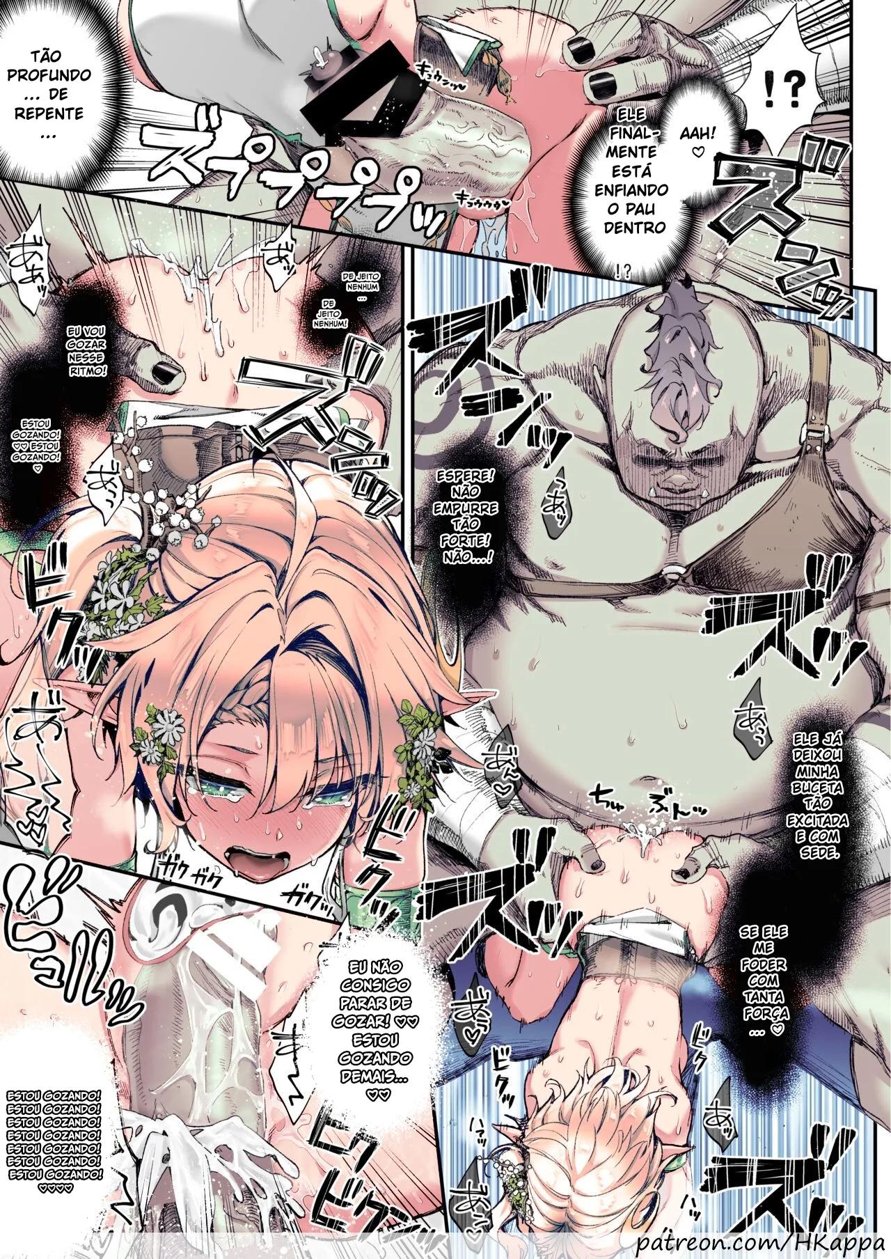 [Ichinose Land] Oideyo! Midarana Elf no Mori [Portuguese] image number 9