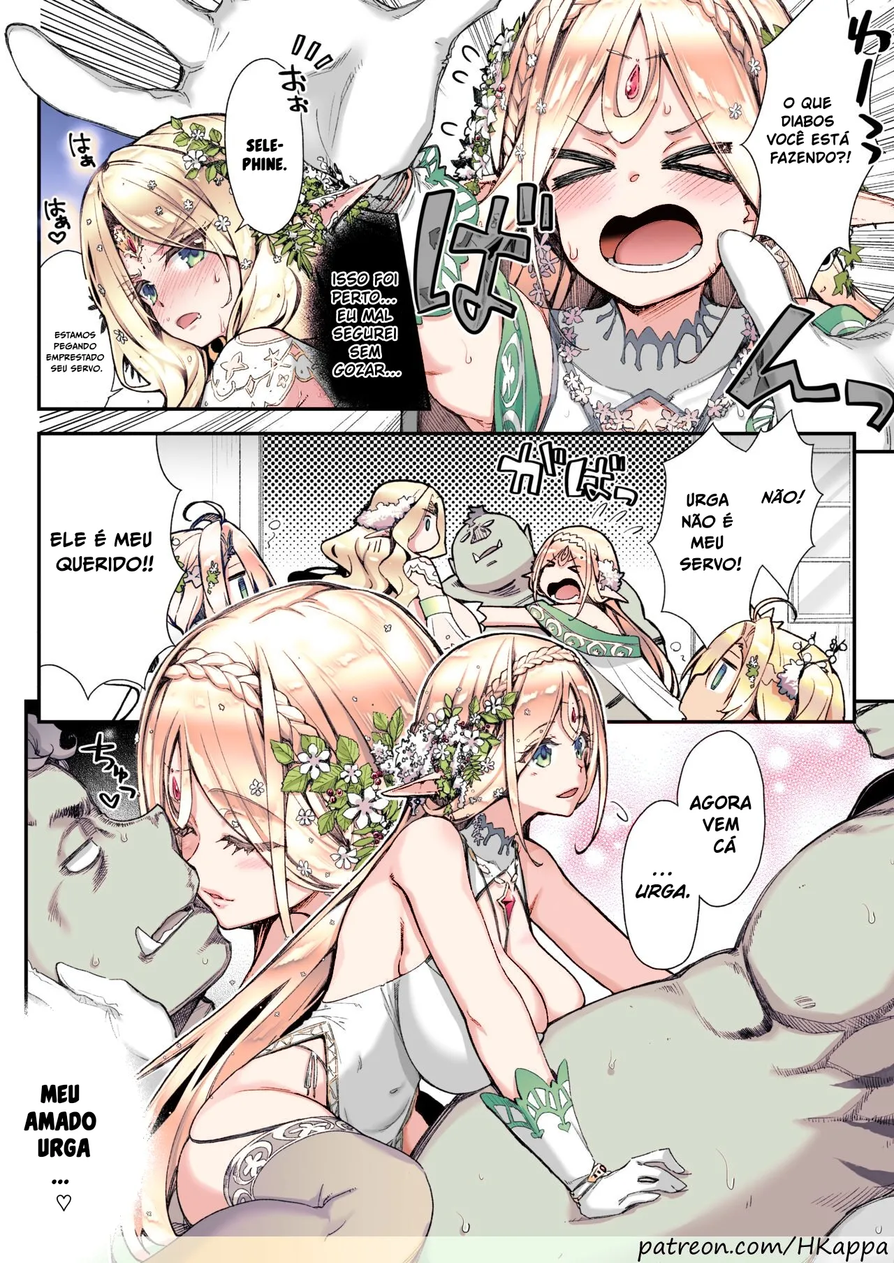 [Ichinose Land] Oideyo! Midarana Elf no Mori [Portuguese] image number 14