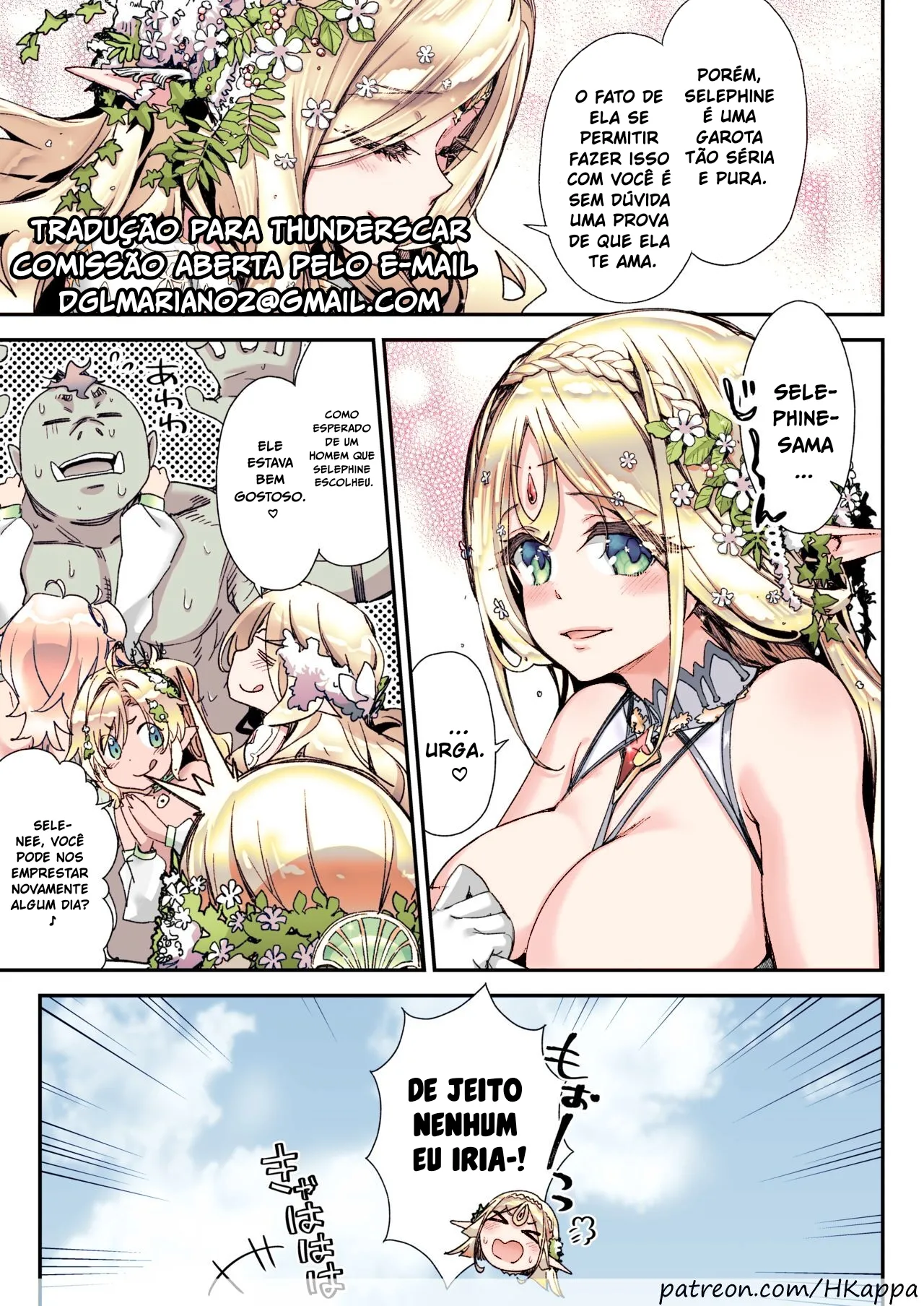 [Ichinose Land] Oideyo! Midarana Elf no Mori [Portuguese] image number 34