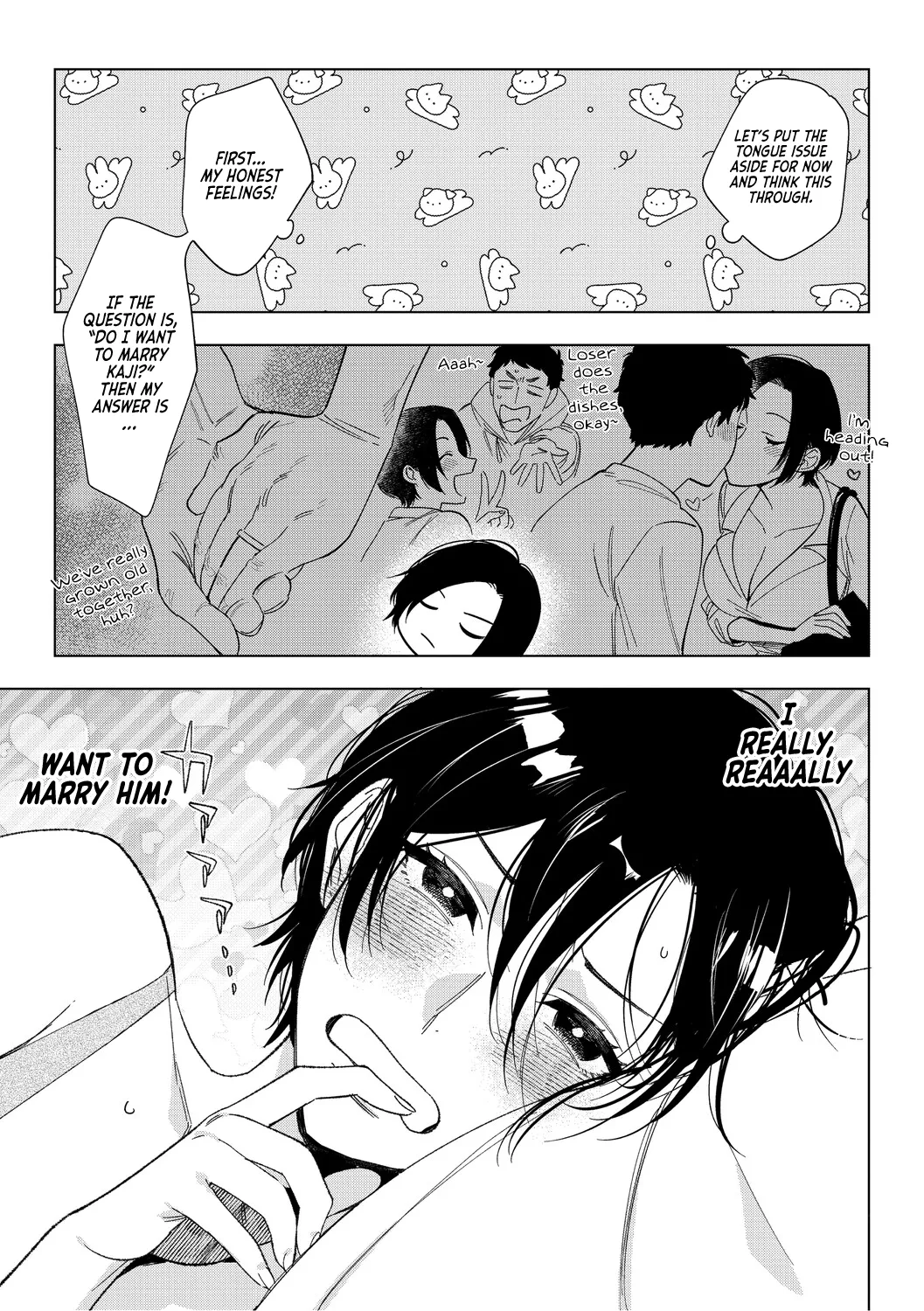 [Igumox] Muramata-san no Aijou Chapter 4-6 | Muramata-san's Affection Chapter 4-6 [English] [Vivid Rabbit Translation] [Digital] 4eme image