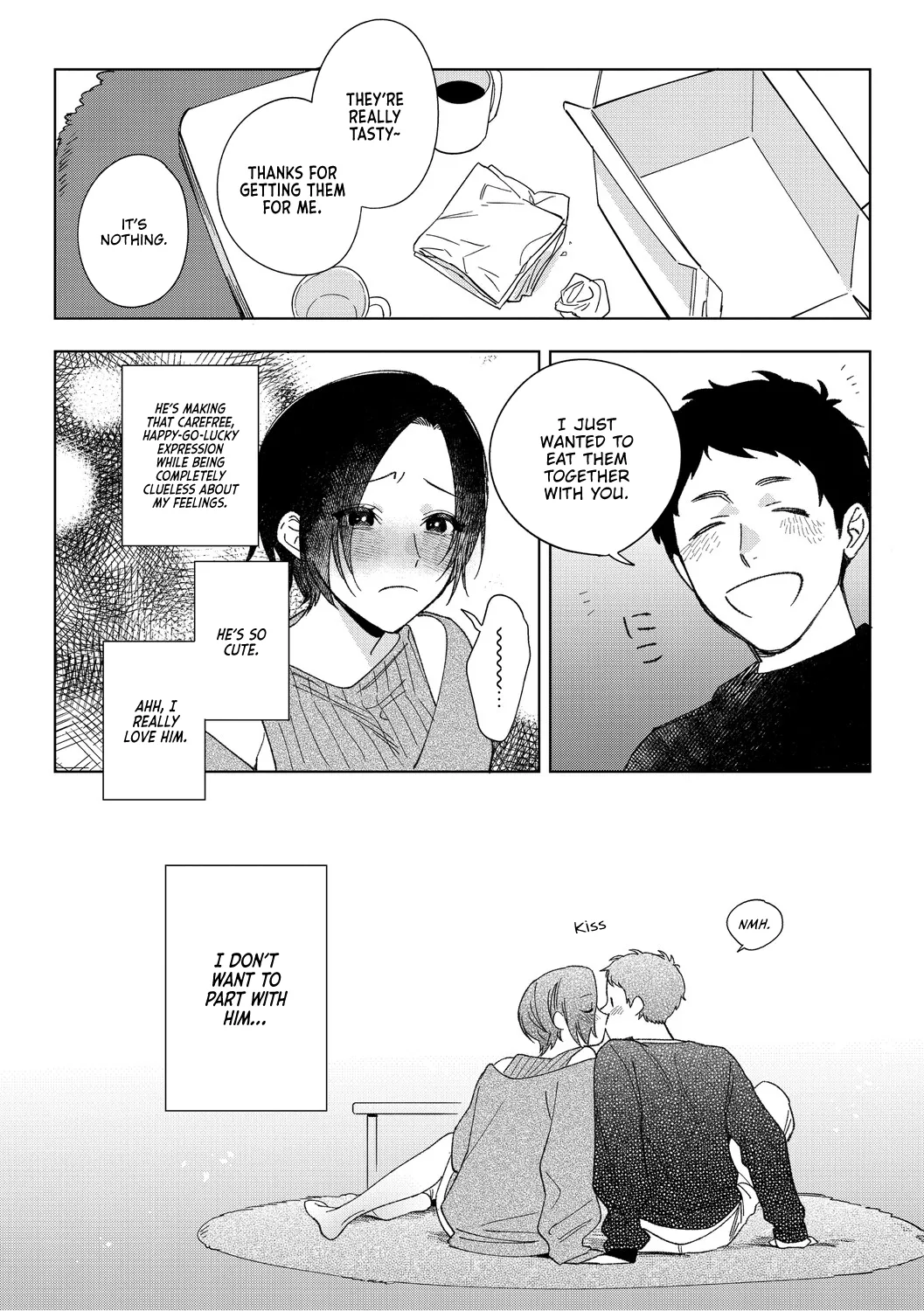 [Igumox] Muramata-san no Aijou Chapter 4-6 | Muramata-san's Affection Chapter 4-6 [English] [Vivid Rabbit Translation] [Digital] 7eme image