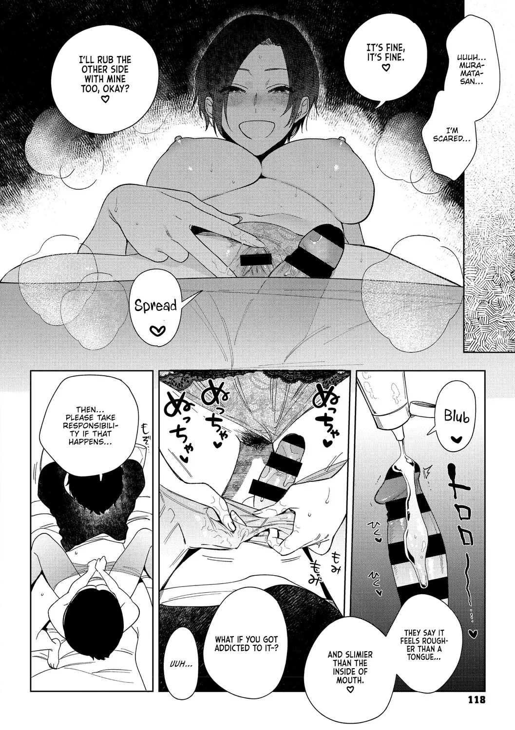 [Igumox] Muramata-san no Aijou Chapter 4-6 | Muramata-san's Affection Chapter 4-6 [English] [Vivid Rabbit Translation] [Digital] 19eme image