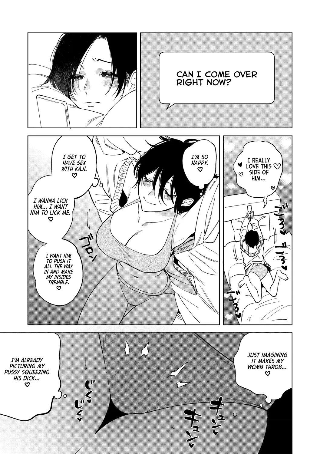 [Igumox] Muramata-san no Aijou Chapter 4-6 | Muramata-san's Affection Chapter 4-6 [English] [Vivid Rabbit Translation] [Digital] 36eme image