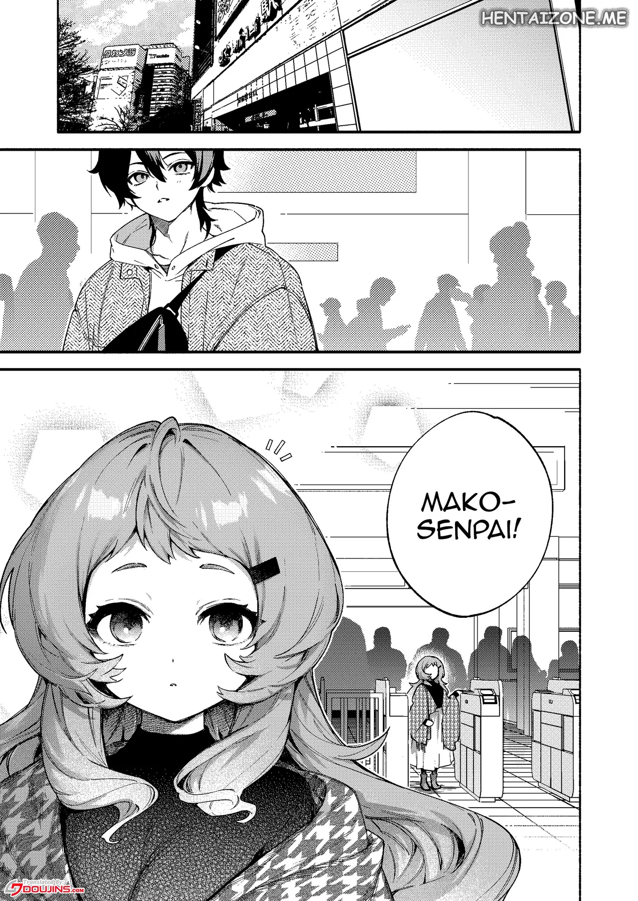 [Sakida Shoten (Sakida Saki)] Mako-senpai ni Taberareru. ~Chiisakute Dekkai Ama Sado Senpai ni Otosareru~ | Divorato da Mako-senpai ~ soccombere a una senpai sadica, piccola ma gigantesca [Italian] [Digital] 图片编号 2