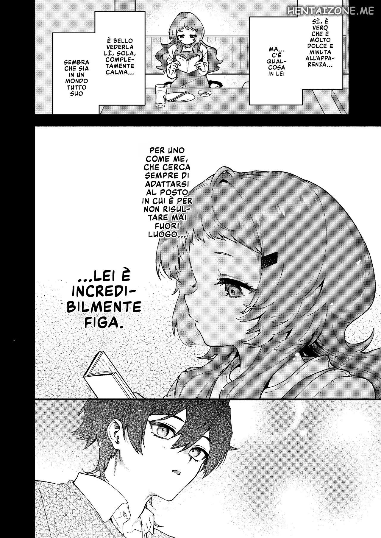 [Sakida Shoten (Sakida Saki)] Mako-senpai ni Taberareru. ~Chiisakute Dekkai Ama Sado Senpai ni Otosareru~ | Divorato da Mako-senpai ~ soccombere a una senpai sadica, piccola ma gigantesca [Italian] [Digital] 图片编号 5