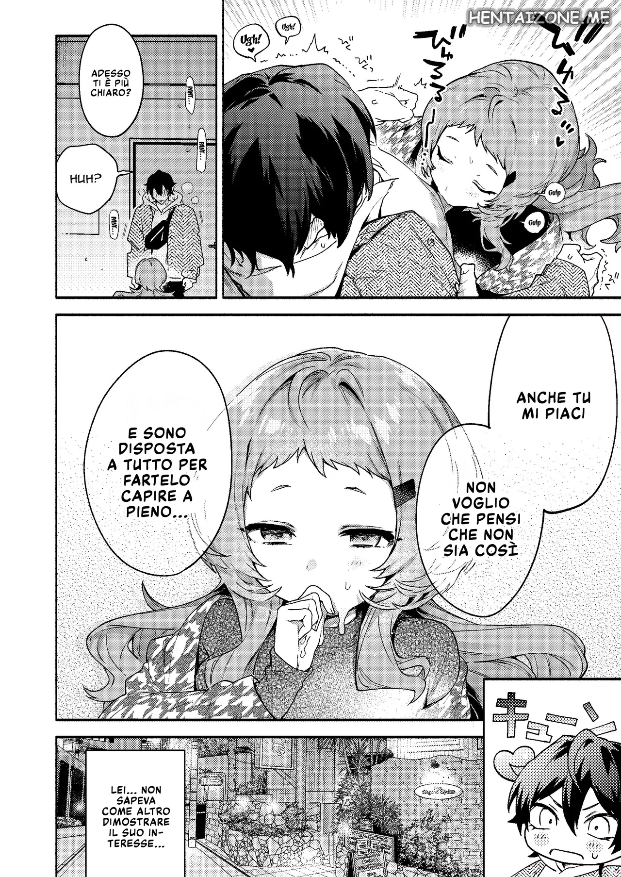 [Sakida Shoten (Sakida Saki)] Mako-senpai ni Taberareru. ~Chiisakute Dekkai Ama Sado Senpai ni Otosareru~ | Divorato da Mako-senpai ~ soccombere a una senpai sadica, piccola ma gigantesca [Italian] [Digital] 图片编号 11