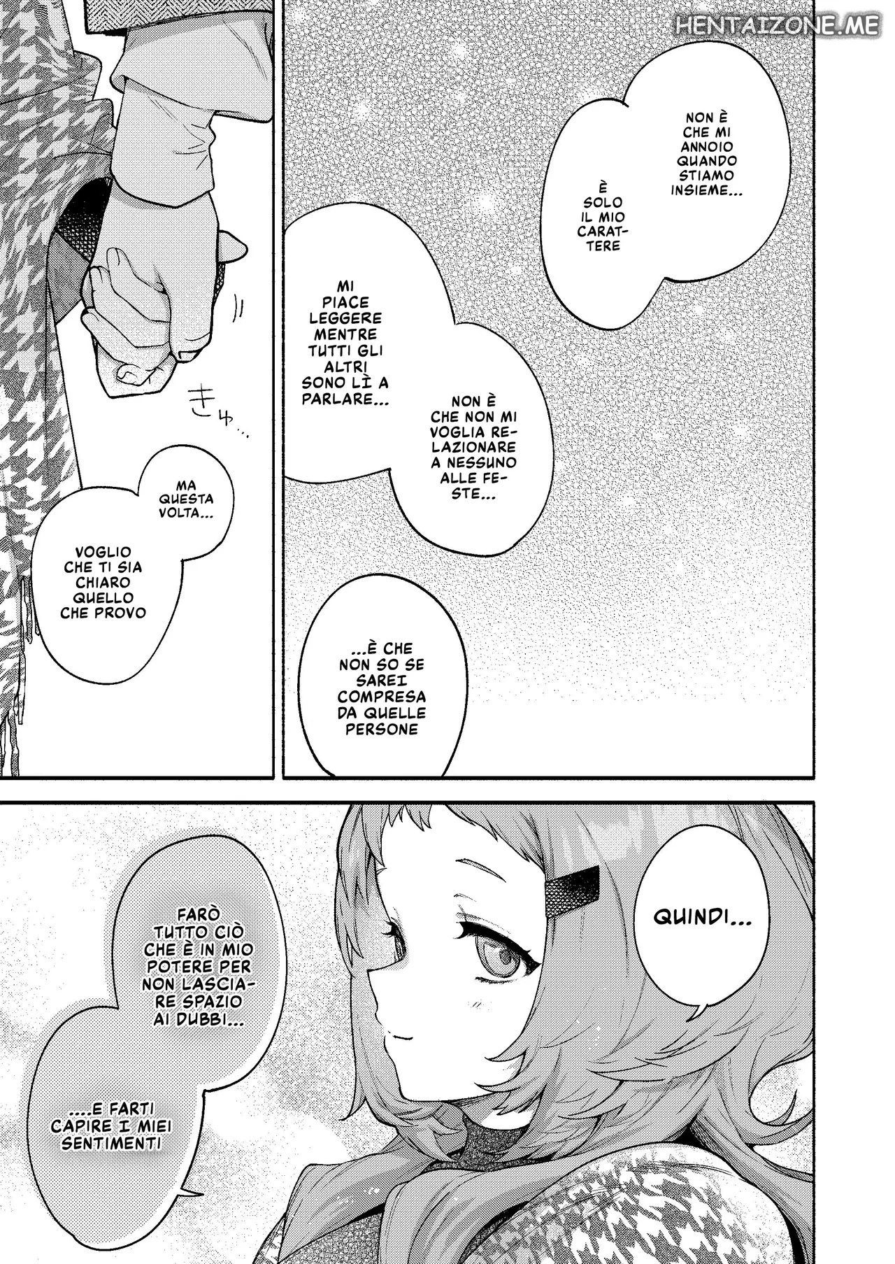 [Sakida Shoten (Sakida Saki)] Mako-senpai ni Taberareru. ~Chiisakute Dekkai Ama Sado Senpai ni Otosareru~ | Divorato da Mako-senpai ~ soccombere a una senpai sadica, piccola ma gigantesca [Italian] [Digital] 图片编号 18