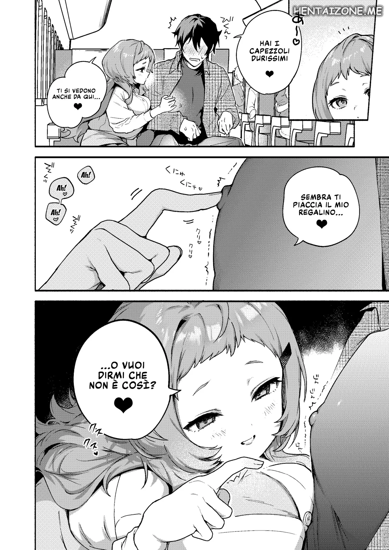 [Sakida Shoten (Sakida Saki)] Mako-senpai ni Taberareru. ~Chiisakute Dekkai Ama Sado Senpai ni Otosareru~ | Divorato da Mako-senpai ~ soccombere a una senpai sadica, piccola ma gigantesca [Italian] [Digital] 图片编号 23