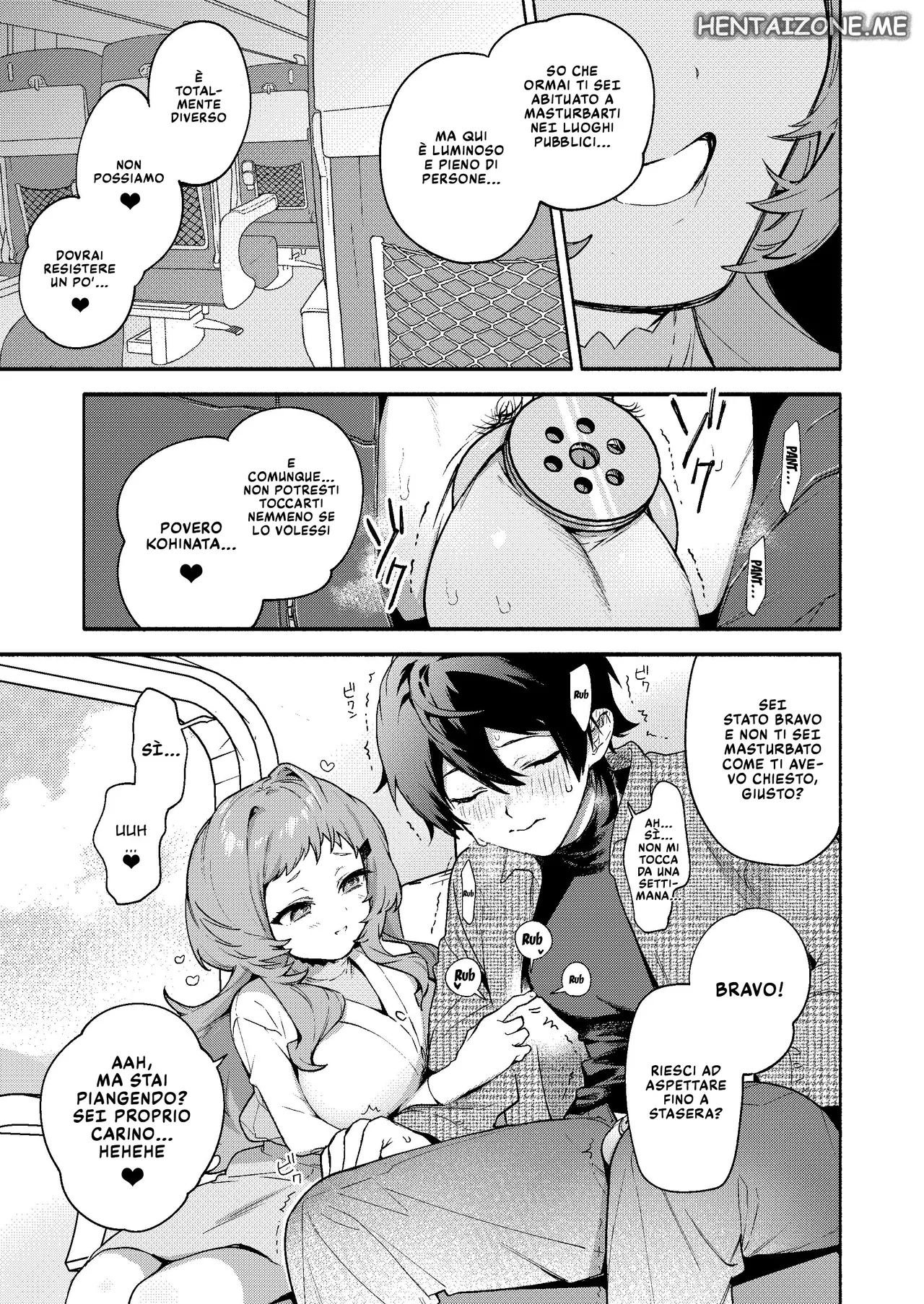 [Sakida Shoten (Sakida Saki)] Mako-senpai ni Taberareru. ~Chiisakute Dekkai Ama Sado Senpai ni Otosareru~ | Divorato da Mako-senpai ~ soccombere a una senpai sadica, piccola ma gigantesca [Italian] [Digital] 图片编号 24