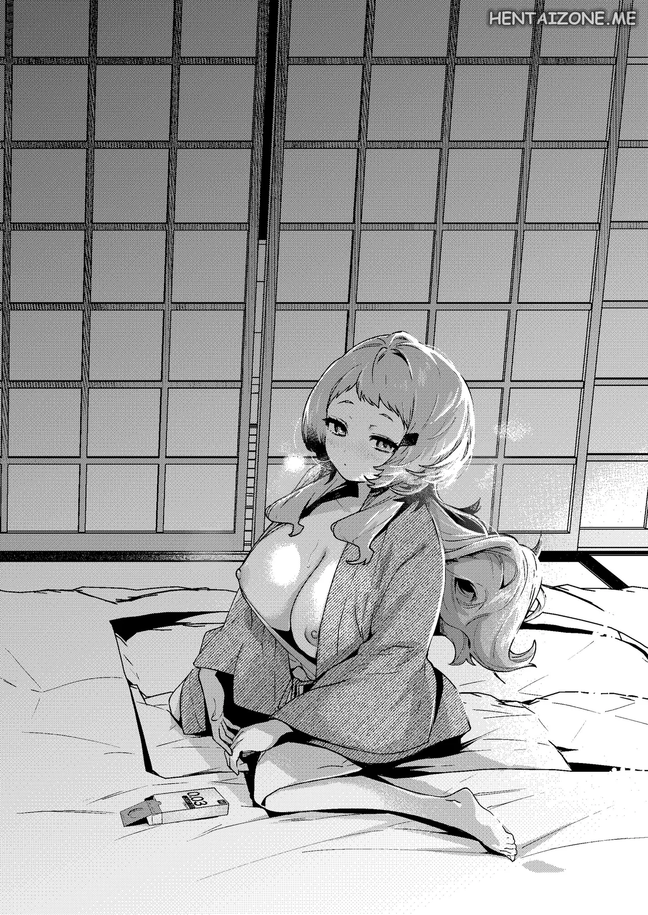 [Sakida Shoten (Sakida Saki)] Mako-senpai ni Taberareru. ~Chiisakute Dekkai Ama Sado Senpai ni Otosareru~ | Divorato da Mako-senpai ~ soccombere a una senpai sadica, piccola ma gigantesca [Italian] [Digital] 图片编号 27