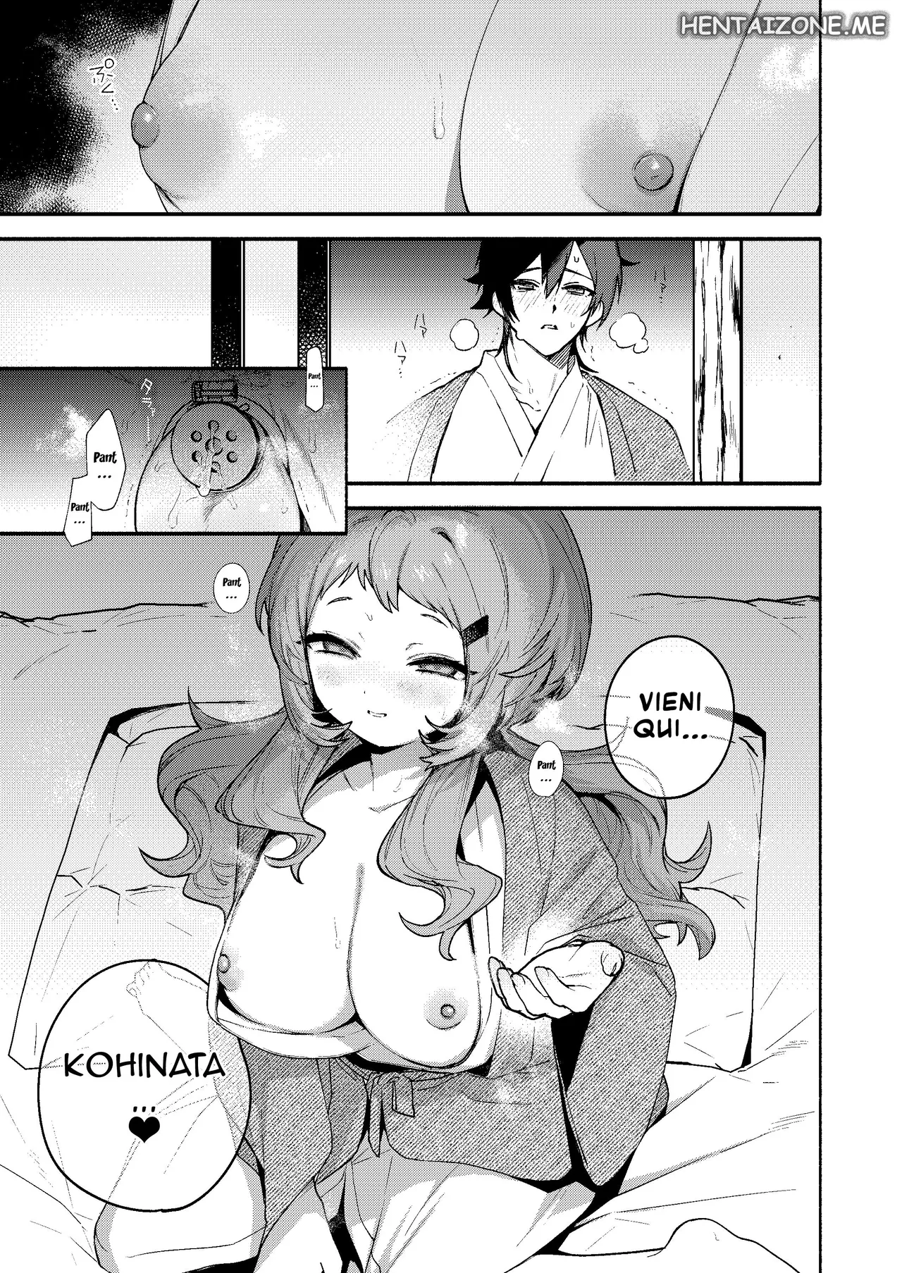 [Sakida Shoten (Sakida Saki)] Mako-senpai ni Taberareru. ~Chiisakute Dekkai Ama Sado Senpai ni Otosareru~ | Divorato da Mako-senpai ~ soccombere a una senpai sadica, piccola ma gigantesca [Italian] [Digital] 图片编号 28