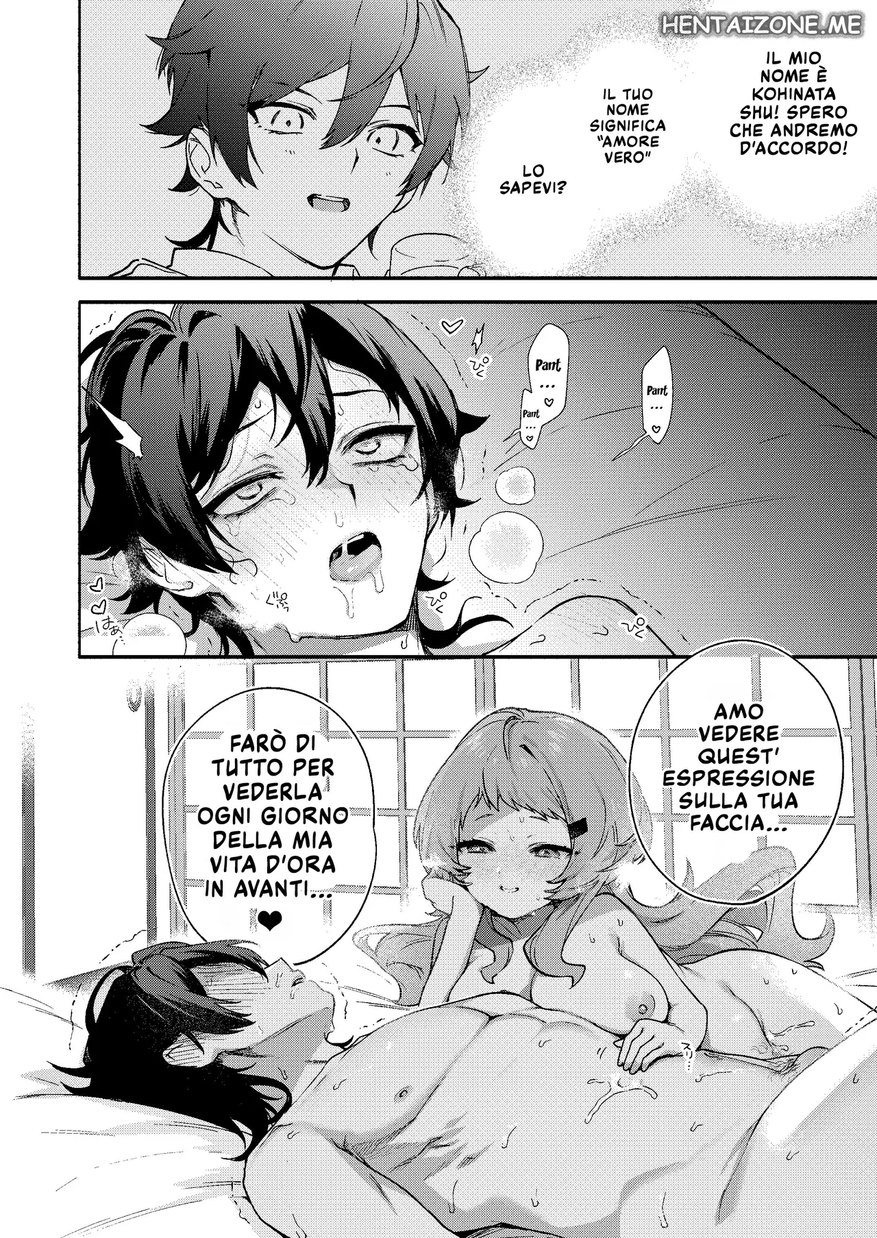 [Sakida Shoten (Sakida Saki)] Mako-senpai ni Taberareru. ~Chiisakute Dekkai Ama Sado Senpai ni Otosareru~ | Divorato da Mako-senpai ~ soccombere a una senpai sadica, piccola ma gigantesca [Italian] [Digital] 图片编号 44