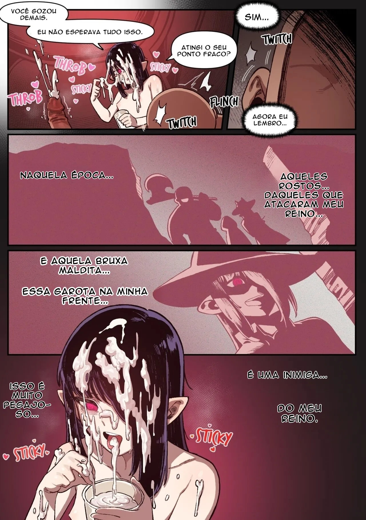 [6No1] Knight of the Fallen Kingdom 1 [Portuguese] [Descensored] 画像番号 11