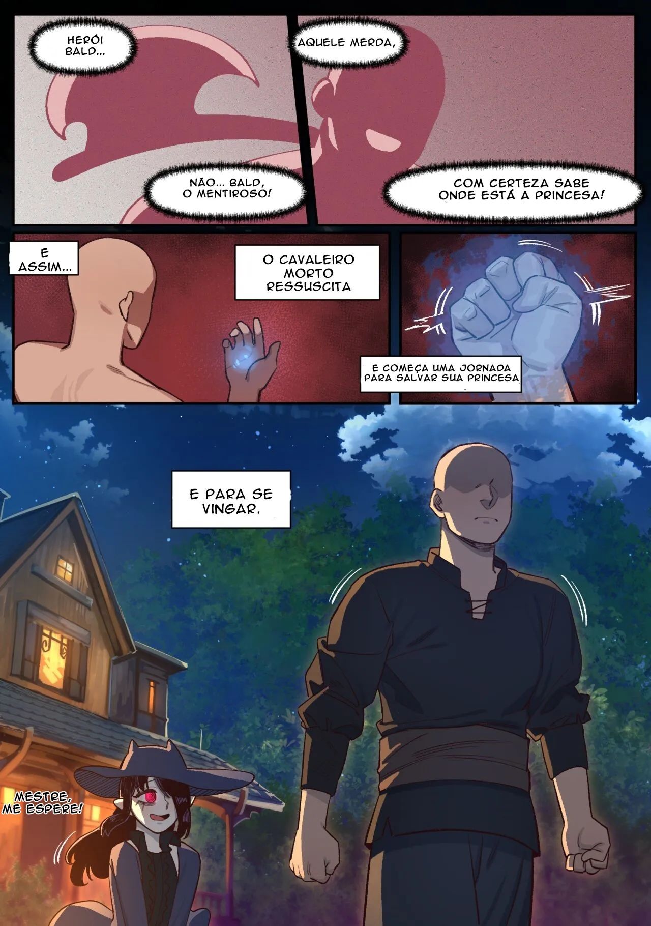 [6No1] Knight of the Fallen Kingdom 2 [Portuguese] [Descensored] numero di immagine  11