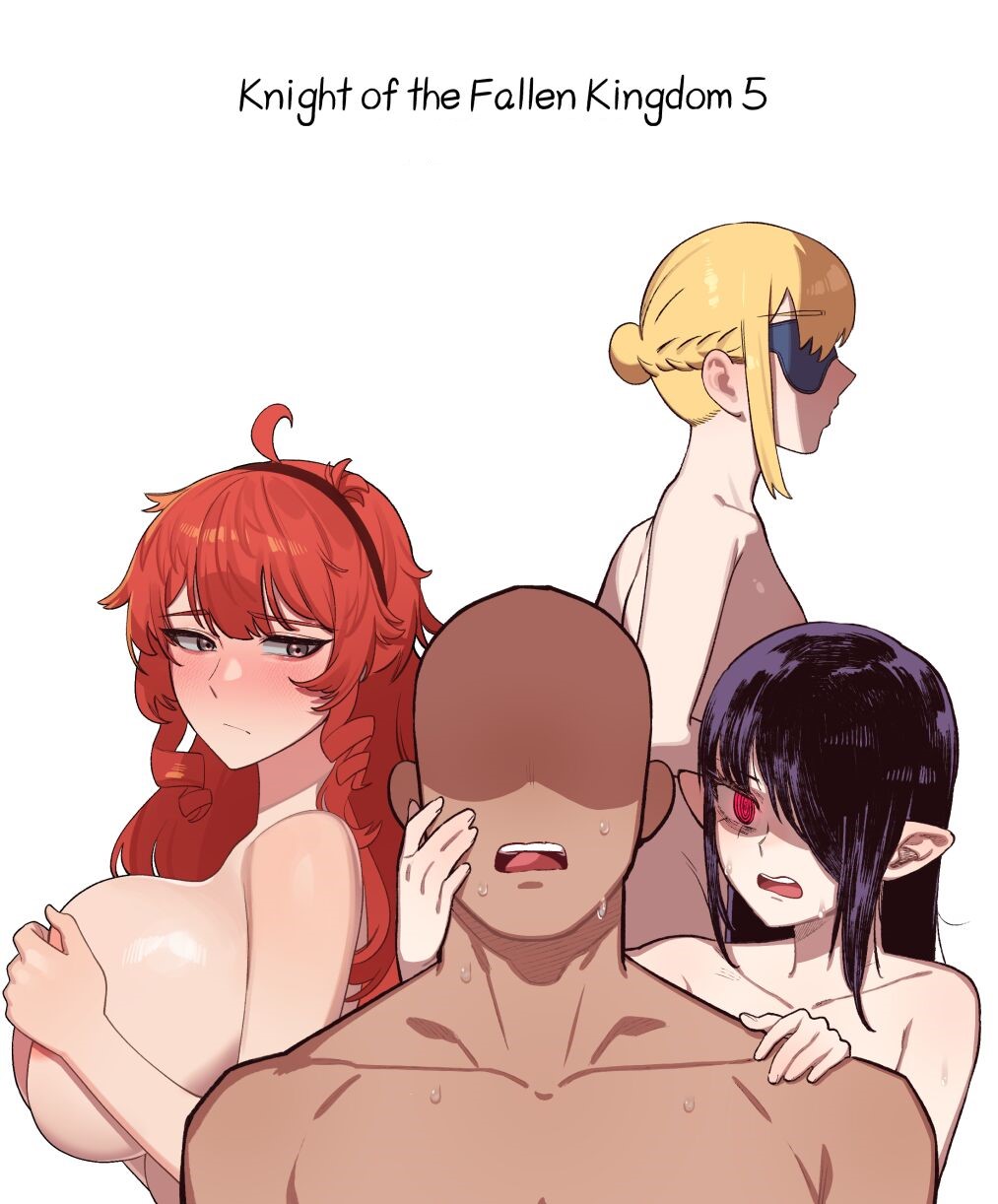 [6No1] Knight of the Fallen Kingdom 5 [Portuguese] [Descensored] imagen número 1