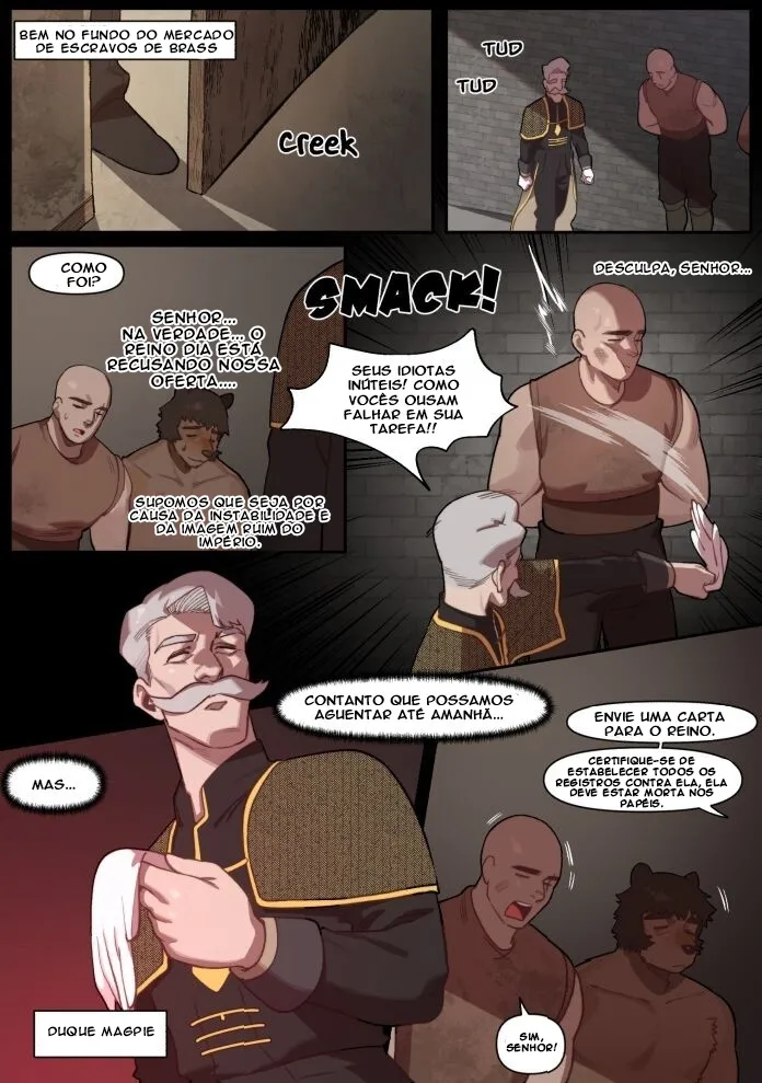 [6No1] Knight of the Fallen Kingdom 5 [Portuguese] [Descensored] imagen número 2