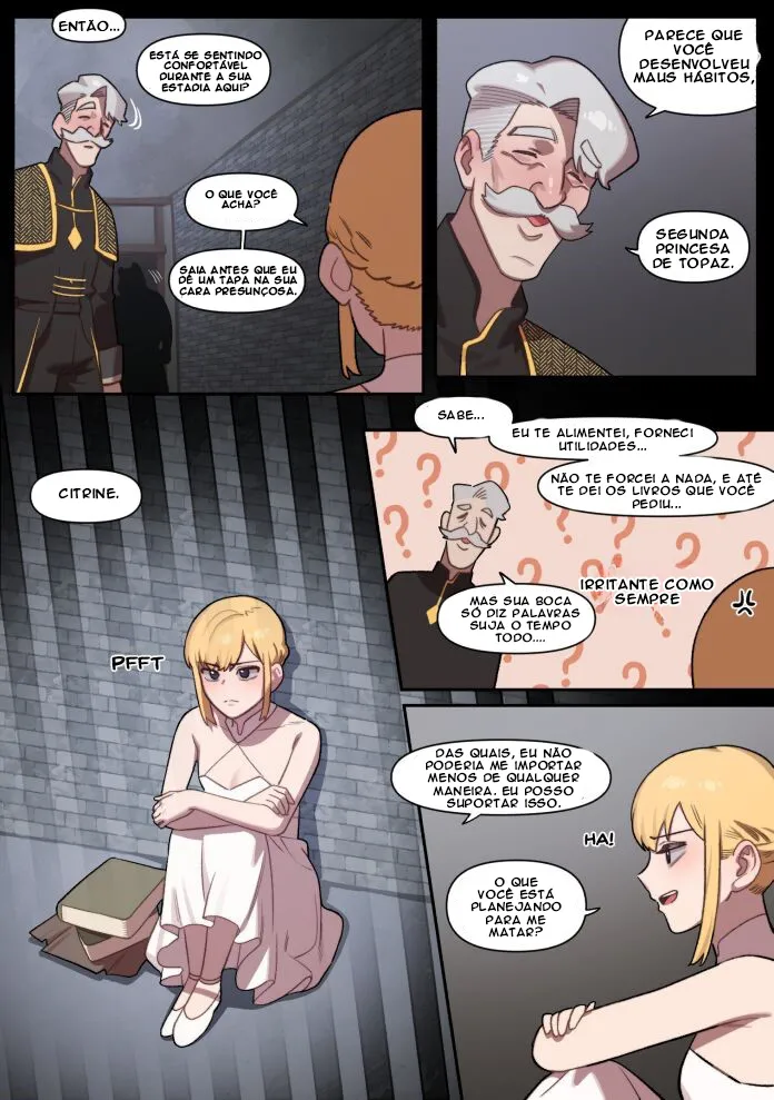 [6No1] Knight of the Fallen Kingdom 5 [Portuguese] [Descensored] imagen número 3