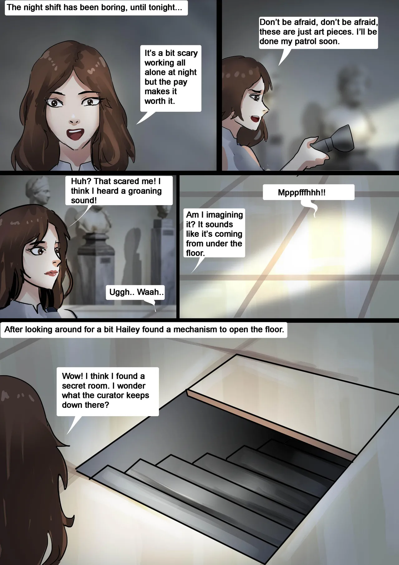 [King] Beautiful Living Sculpture Exhibition (English) numero di immagine  3