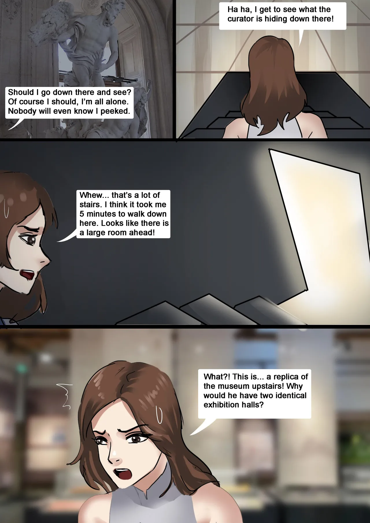 [King] Beautiful Living Sculpture Exhibition (English) numero di immagine  4