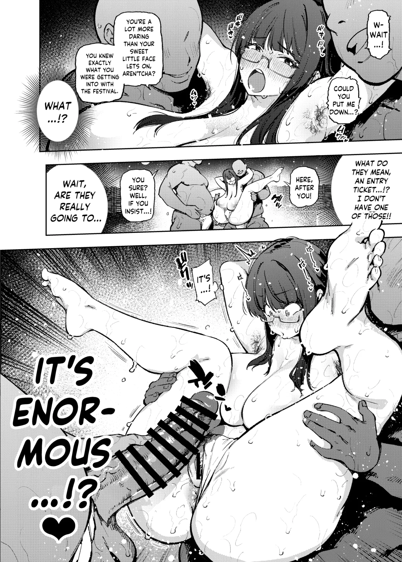 [Yukikagerou (KANZUME)] Himitsu Meikyuu Circle: Kodakara Onsen de no Rankou Tanetsuke Taiken Houkoku | The Mystery Unravelers' Club: Breeding Orgy Field Report from the Fertility Hot Springs [English] [skibidibenki] [Digital] 图片编号 15