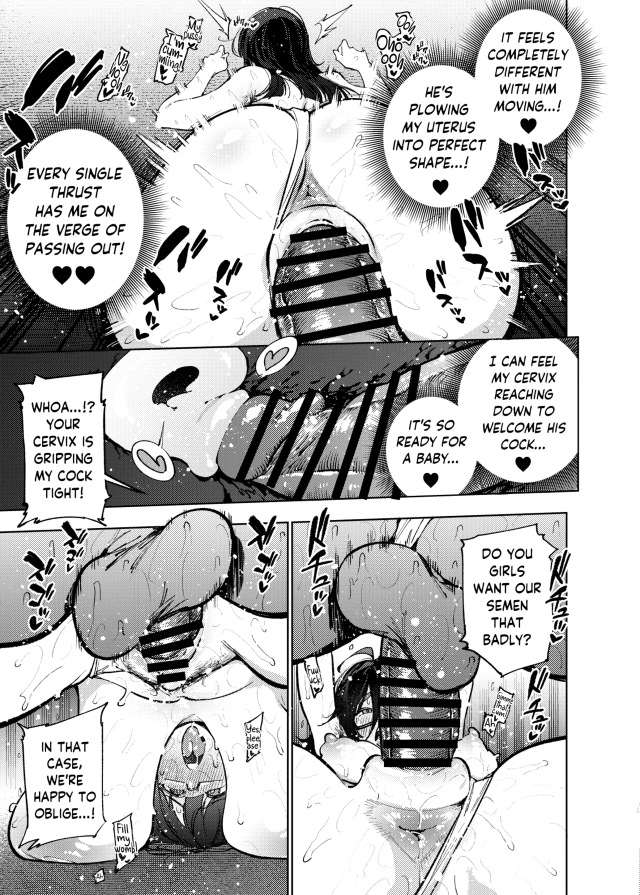 [Yukikagerou (KANZUME)] Himitsu Meikyuu Circle: Kodakara Onsen de no Rankou Tanetsuke Taiken Houkoku | The Mystery Unravelers' Club: Breeding Orgy Field Report from the Fertility Hot Springs [English] [skibidibenki] [Digital] 图片编号 26