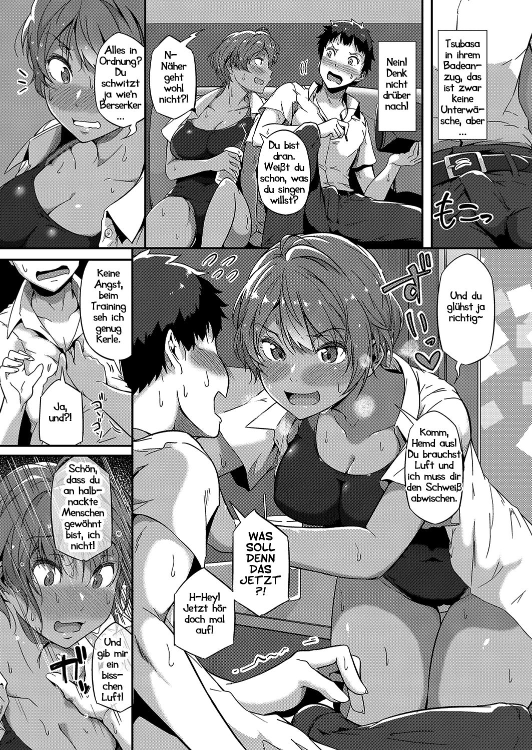 [Tokiwa Midori] Tobikome! Seishun | Immer dieser Sommer (COMIC ExE 15) [German] {Haigen} [Digital] image number 7