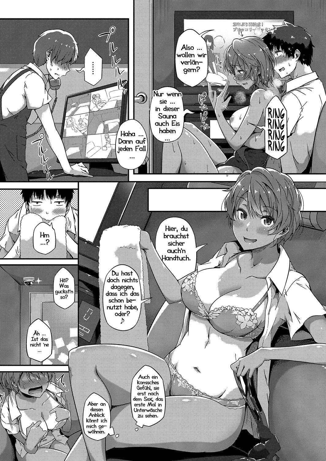 [Tokiwa Midori] Tobikome! Seishun | Immer dieser Sommer (COMIC ExE 15) [German] {Haigen} [Digital] image number 25