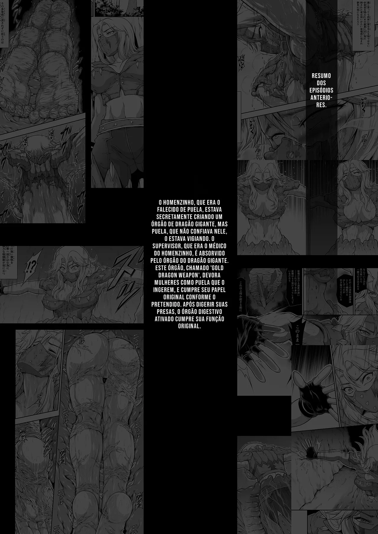 [Yokohama Junky (Makari Tohru)] Solo Hunter no Seitai WORLD 13 [Portuguese-BR] [BLACKSUB] numero di immagine  4