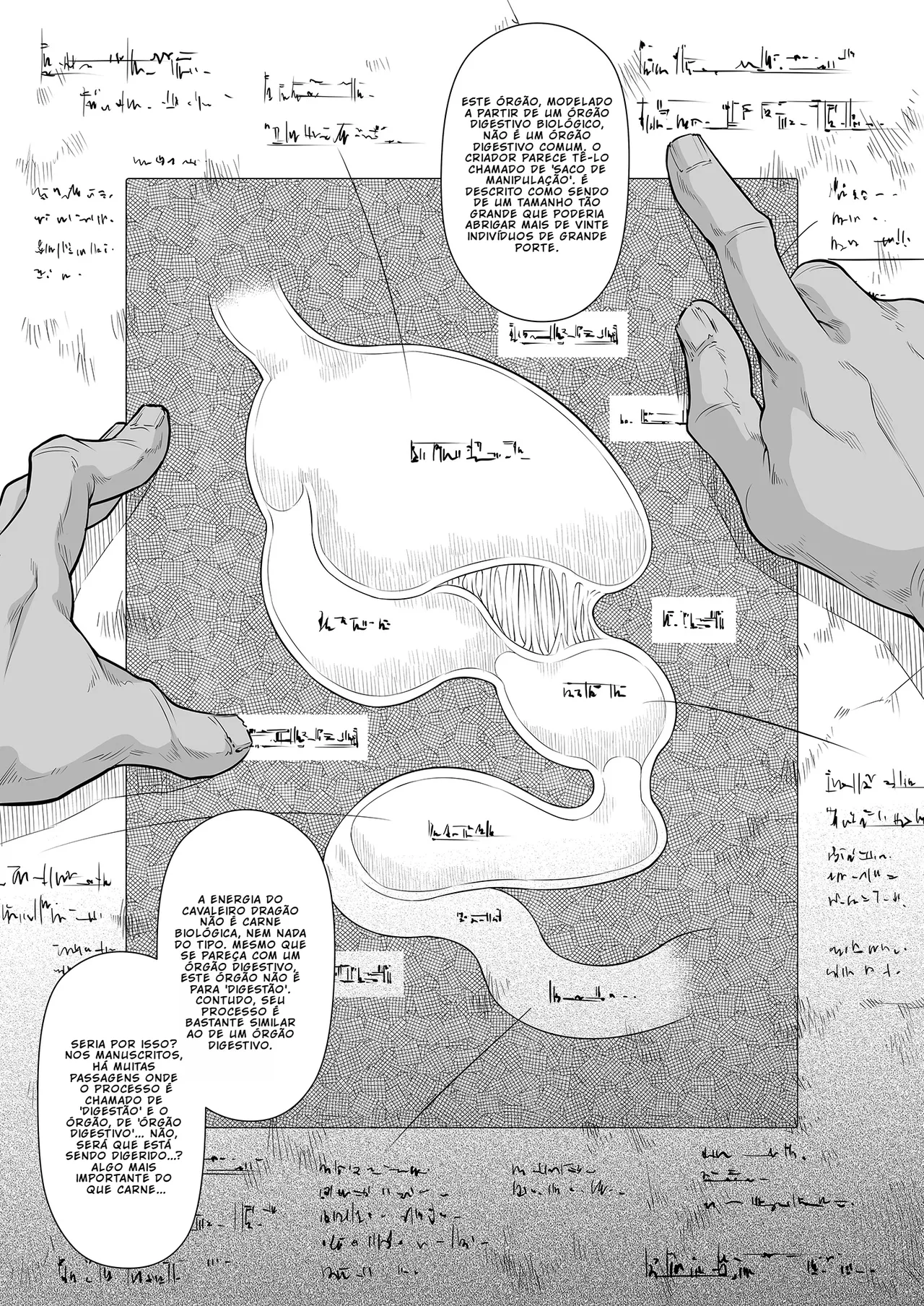 [Yokohama Junky (Makari Tohru)] Solo Hunter no Seitai WORLD 13 [Portuguese-BR] [BLACKSUB] numero di immagine  5