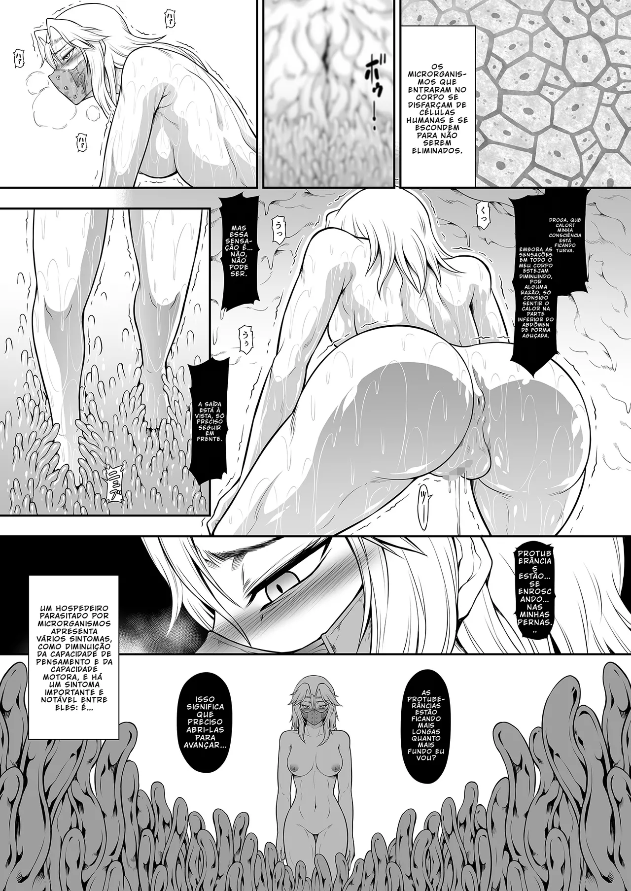 [Yokohama Junky (Makari Tohru)] Solo Hunter no Seitai WORLD 13 [Portuguese-BR] [BLACKSUB] numero di immagine  9