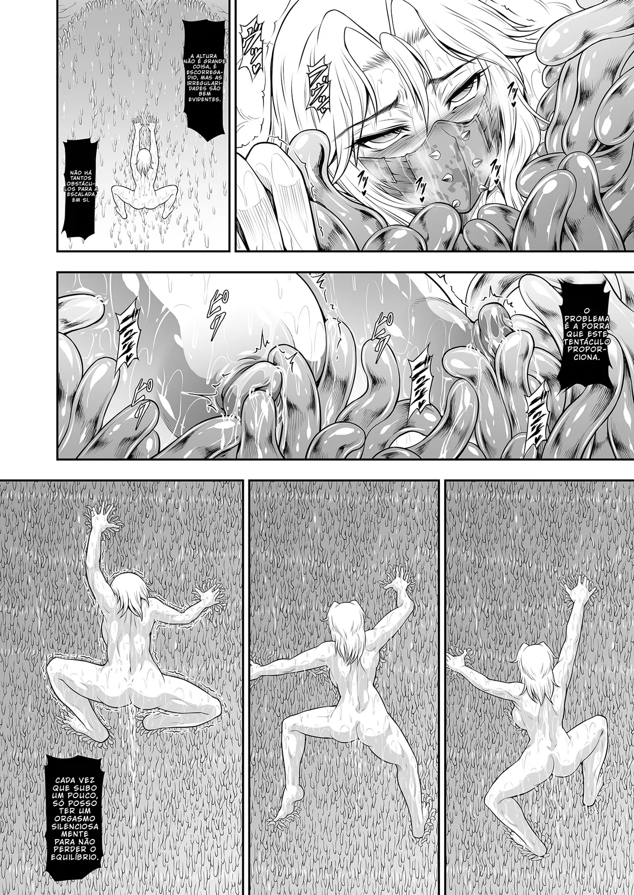 [Yokohama Junky (Makari Tohru)] Solo Hunter no Seitai WORLD 13 [Portuguese-BR] [BLACKSUB] numero di immagine  20