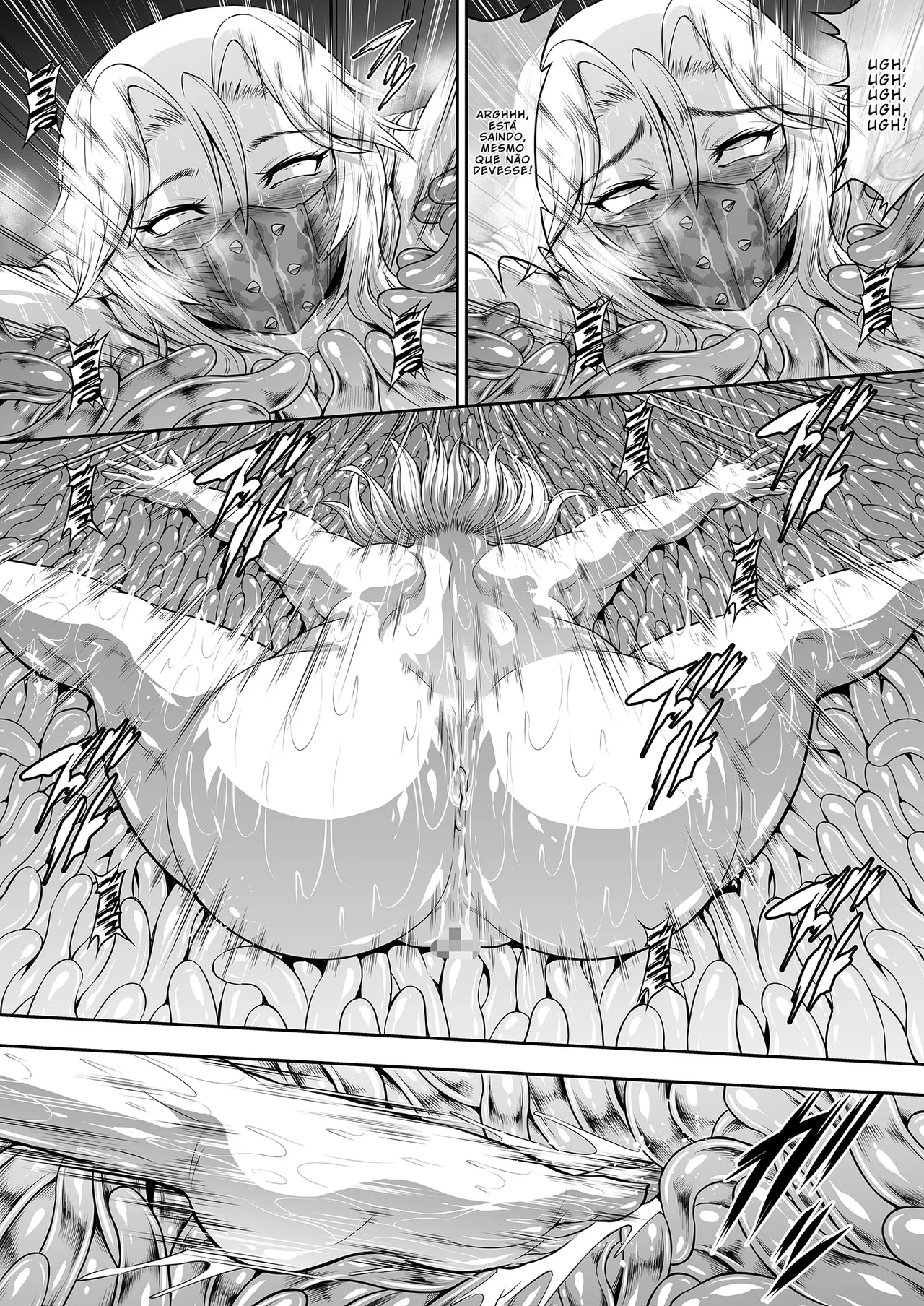 [Yokohama Junky (Makari Tohru)] Solo Hunter no Seitai WORLD 13 [Portuguese-BR] [BLACKSUB] numero di immagine  22