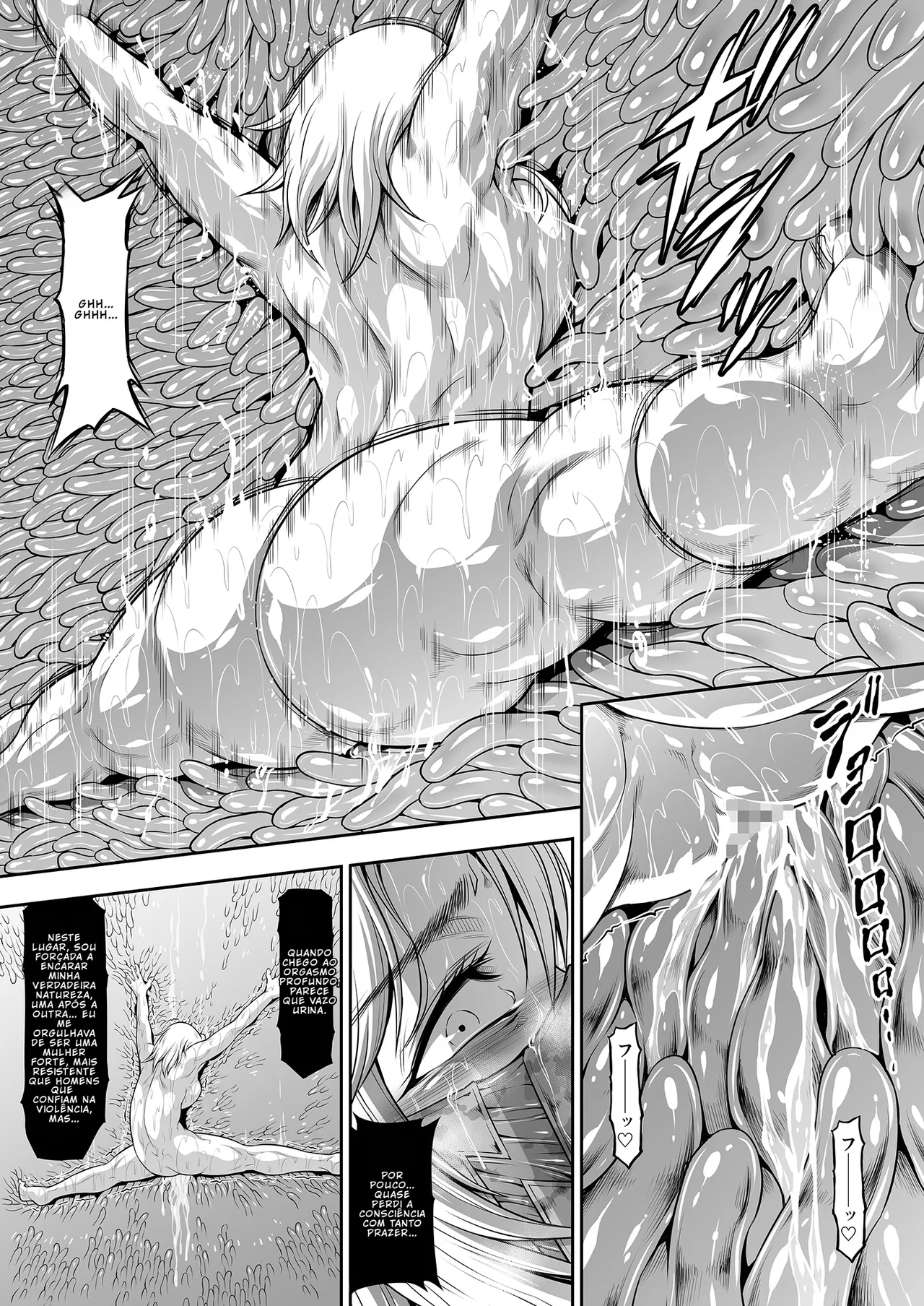 [Yokohama Junky (Makari Tohru)] Solo Hunter no Seitai WORLD 13 [Portuguese-BR] [BLACKSUB] numero di immagine  23