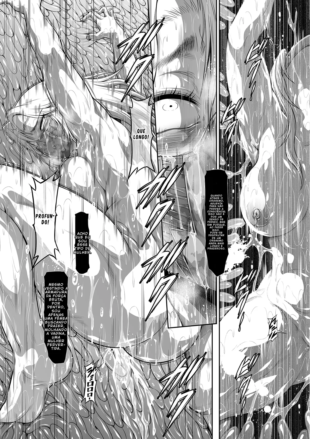 [Yokohama Junky (Makari Tohru)] Solo Hunter no Seitai WORLD 13 [Portuguese-BR] [BLACKSUB] numero di immagine  25