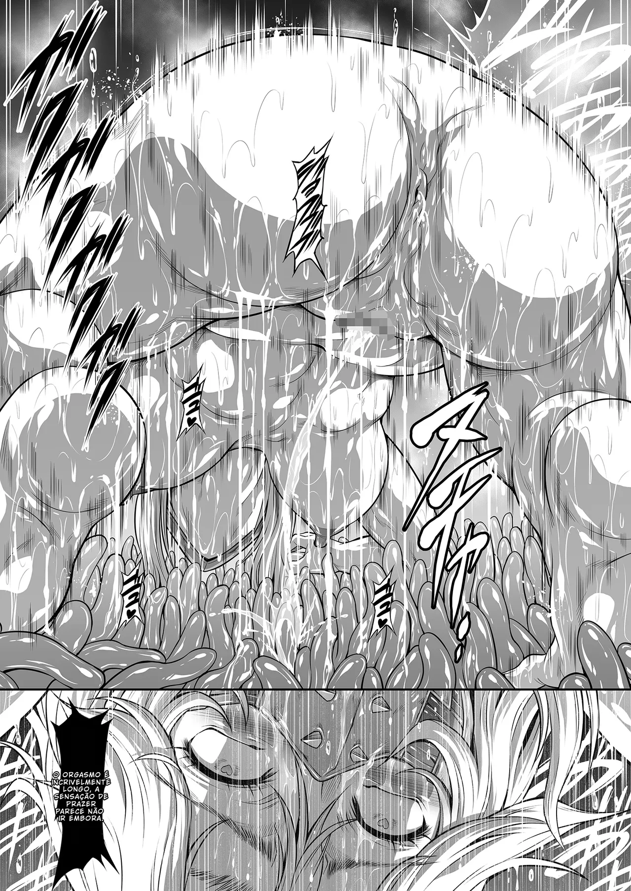 [Yokohama Junky (Makari Tohru)] Solo Hunter no Seitai WORLD 13 [Portuguese-BR] [BLACKSUB] numero di immagine  26