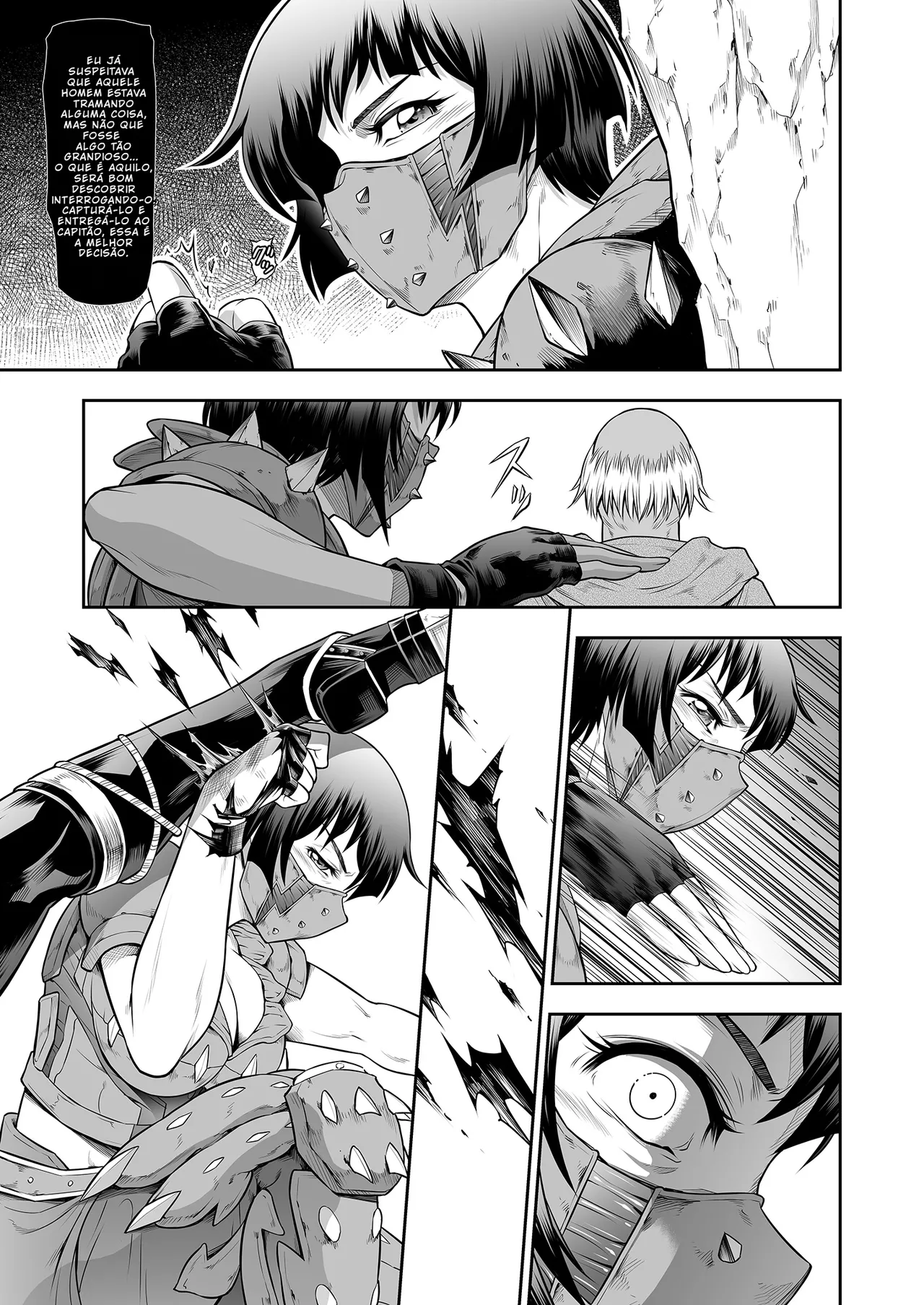 [Yokohama Junky (Makari Tohru)] Solo Hunter no Seitai WORLD 13 [Portuguese-BR] [BLACKSUB] numero di immagine  31