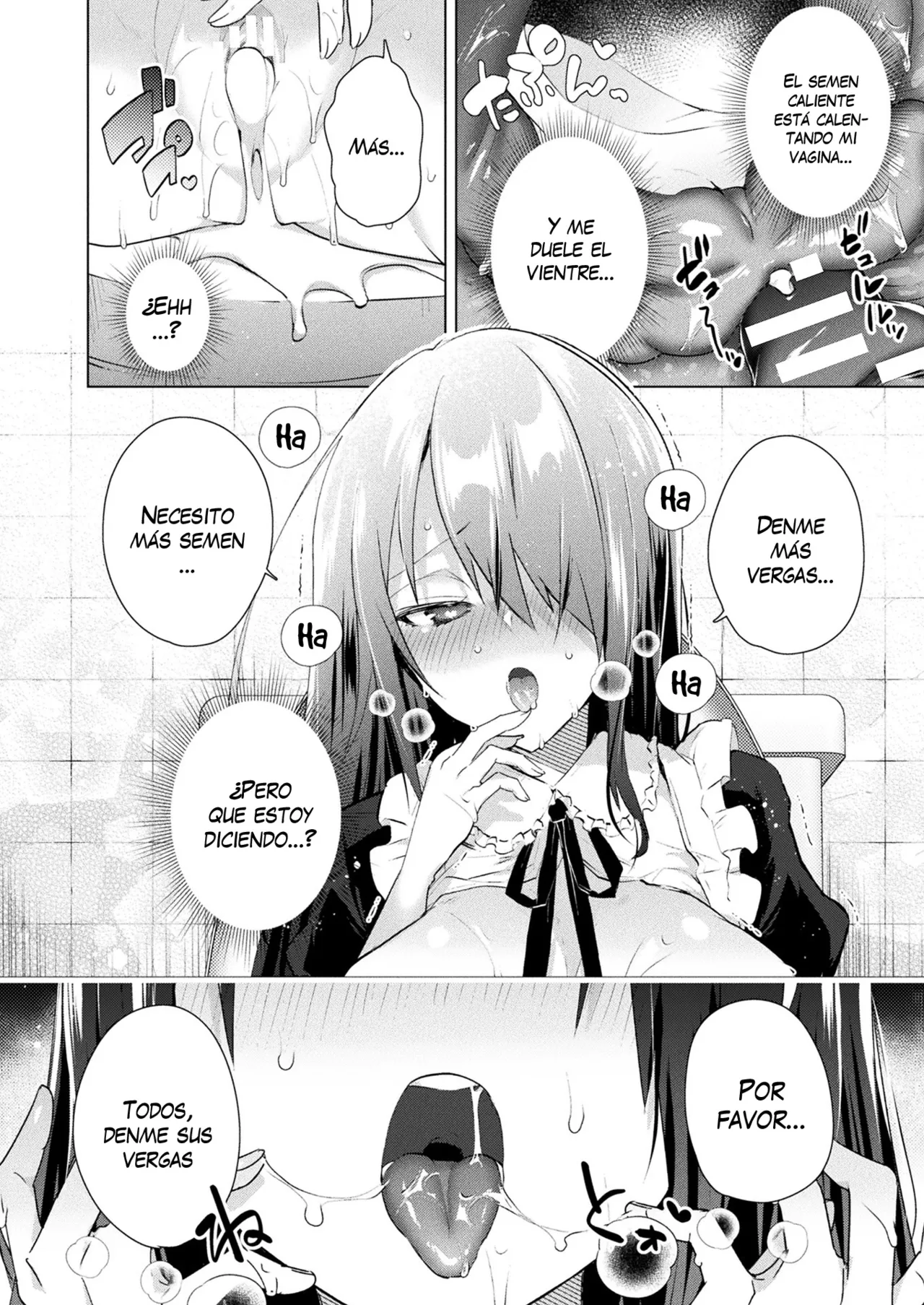 [Ebina Ebi] Nyotaika Pandemic!! ~Danshikou Hen~ | Gender Bender Pandemic!! ~All-Boys School Edition~ (COMIC Unreal 2021-12 Vol. 94) [Spanish] [VarKatzas666] 이미지 번호 16