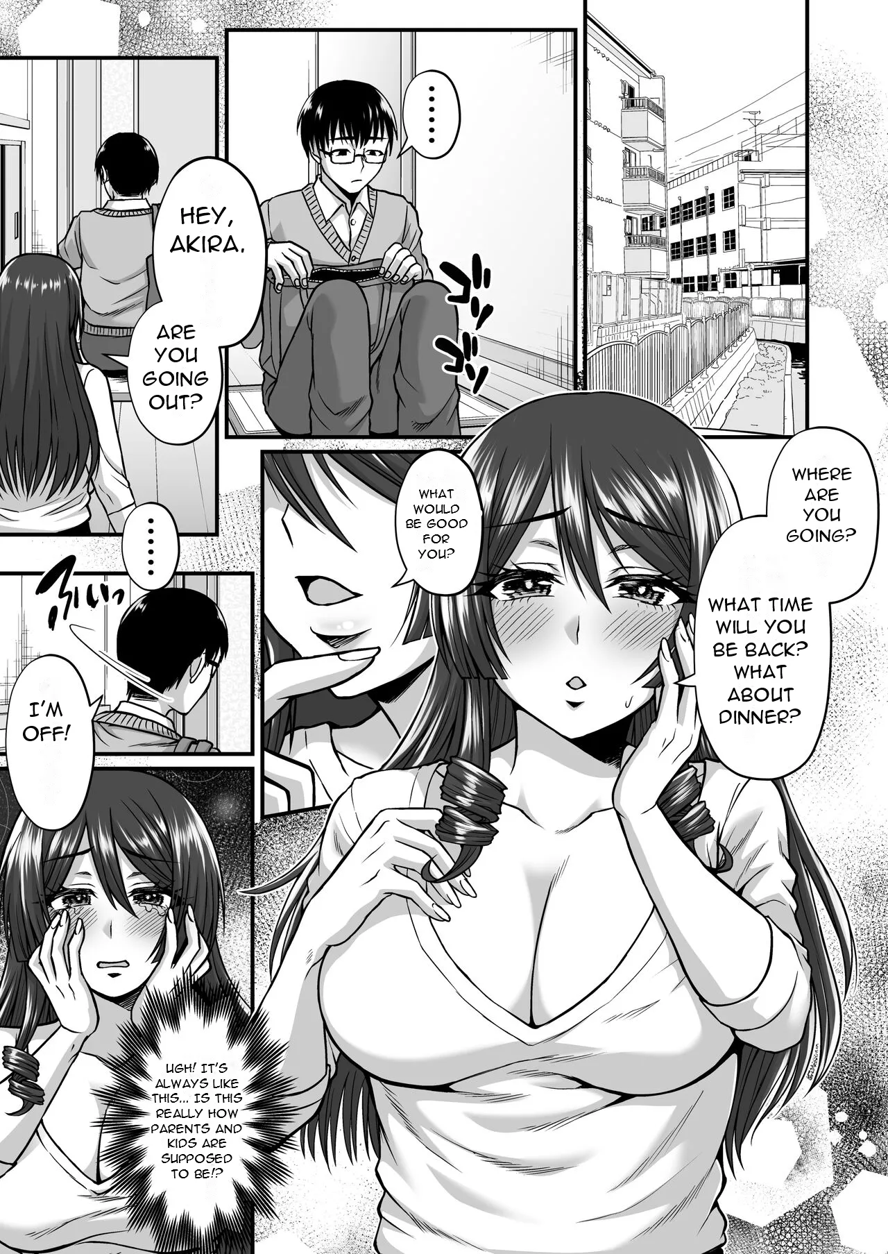 [Gomaneko Brief (Neko Denryoku)] InCha Otaku Cameko no Mama wa Dosukebe Senzoku Doinran Cosplayer The mom of a socially awkward otaku camera geek is a lewd, exclusive, super-horny cosplayer[English][DarklordMTLs] image number 2