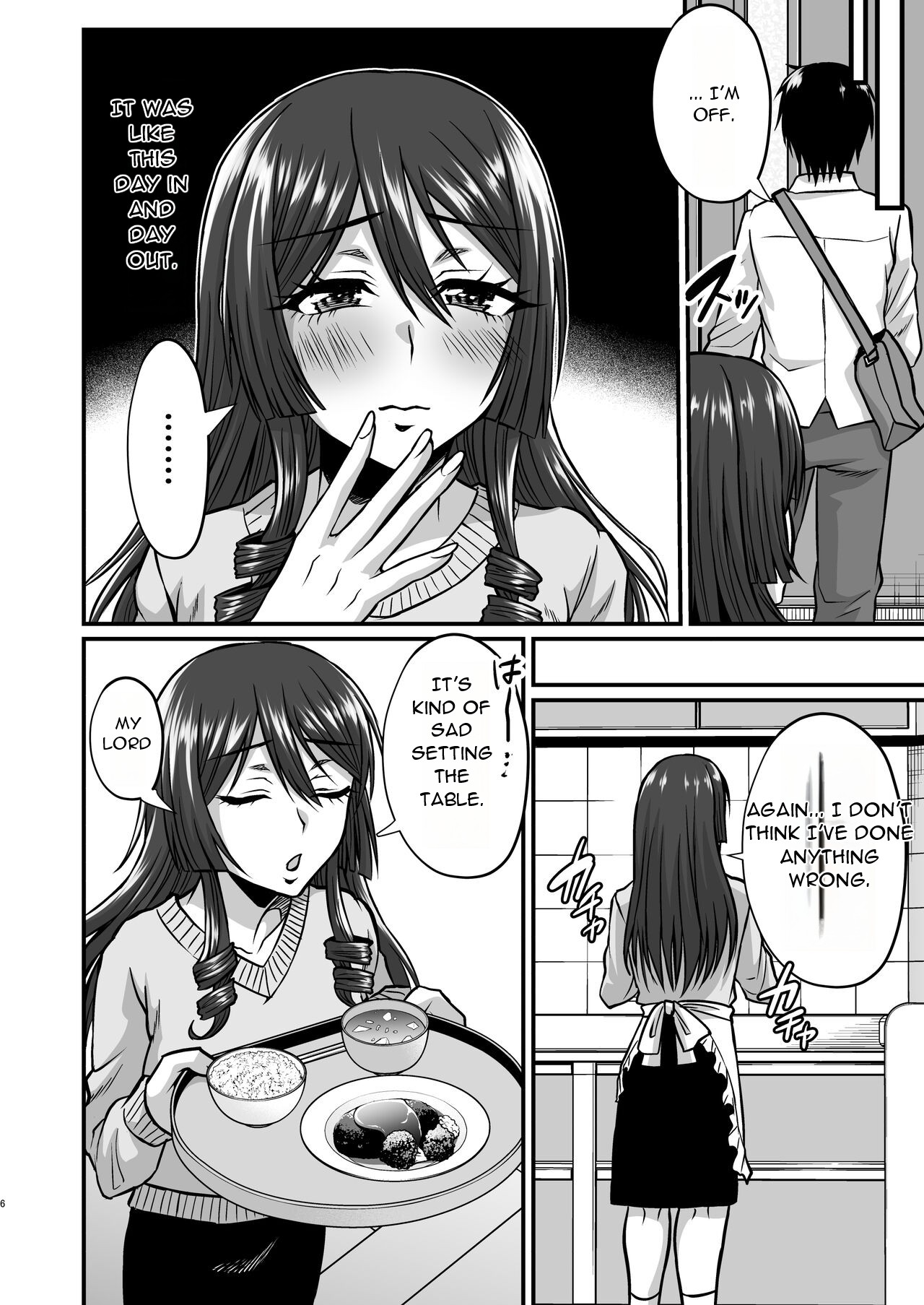 [Gomaneko Brief (Neko Denryoku)] InCha Otaku Cameko no Mama wa Dosukebe Senzoku Doinran Cosplayer The mom of a socially awkward otaku camera geek is a lewd, exclusive, super-horny cosplayer[English][DarklordMTLs] image number 6