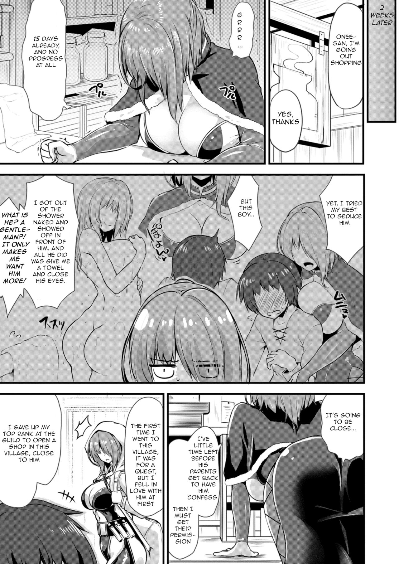 [Kirisaki Byakko] Echidna-sama no Himatsubushi 2 Ch. 2 (COMIC Reboot Vol. 22) [English] [Digital] imagen número 3