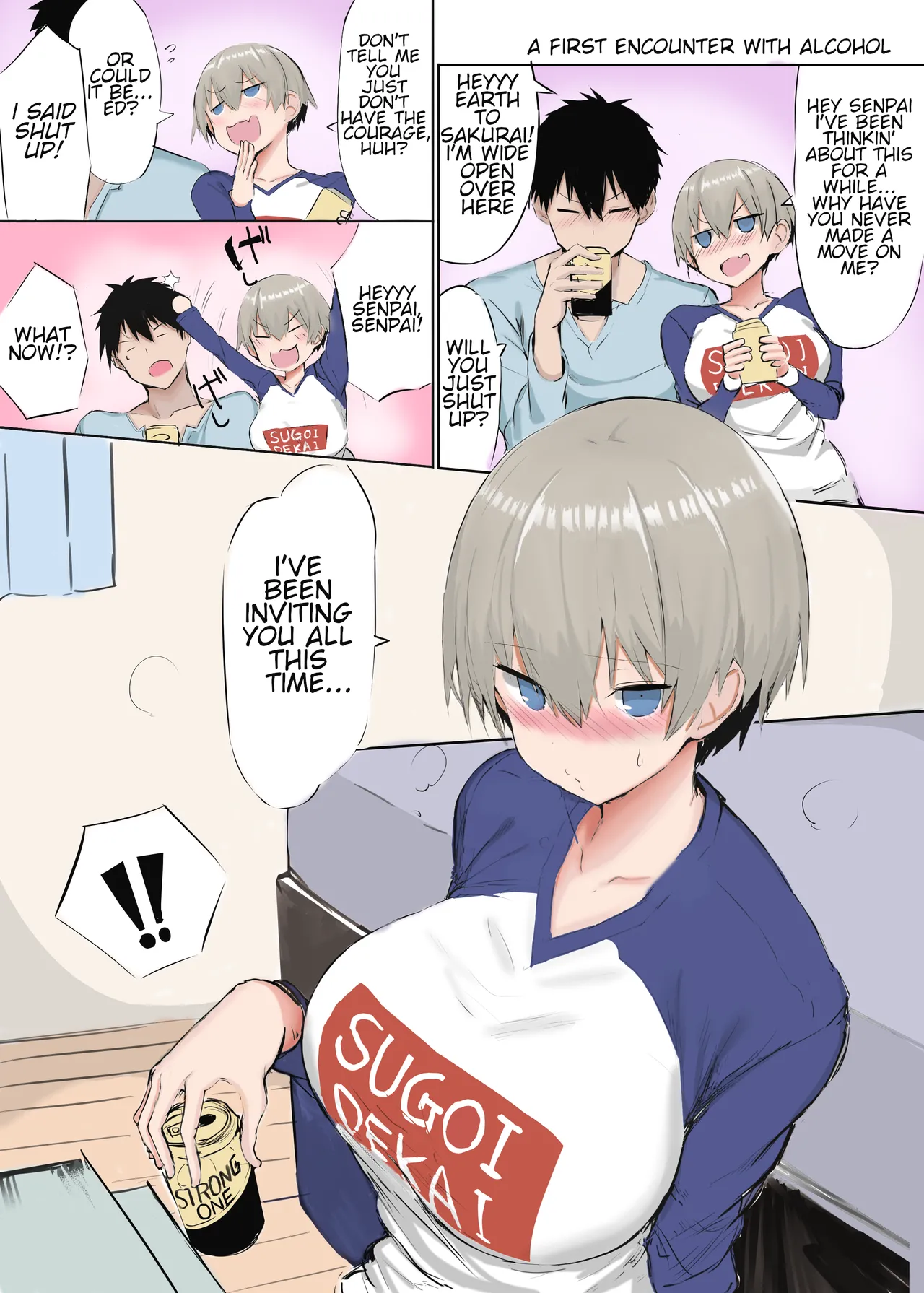 [MOSQUITONE. (Great Mosu)] C96 Kaijoubon (Yuru Camp, Uzaki-chan wa Asobitai!) [English] [Digital] [Colorized] 画像番号 4