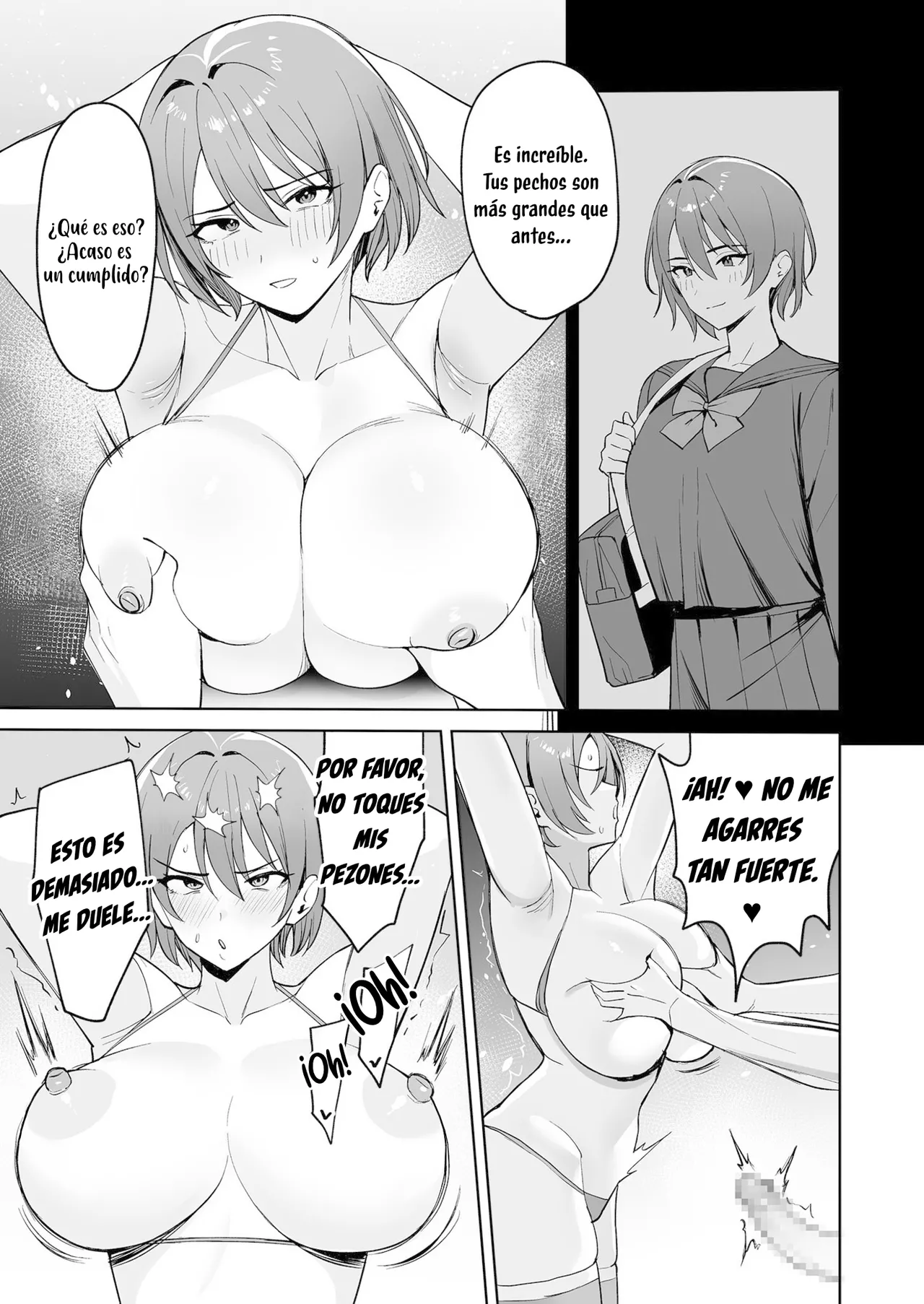 [C-kyuu] Gohoubi wa Karada de. 〜Ero-sugi Fukuri Kousei wa Seishori-ka no Oshigoto〜 (2)｜El trabajo del departamento de servicio 〜tiene beneficios demasiado eróticos〜（2）[Spanish] [Kotori] изображение № 12