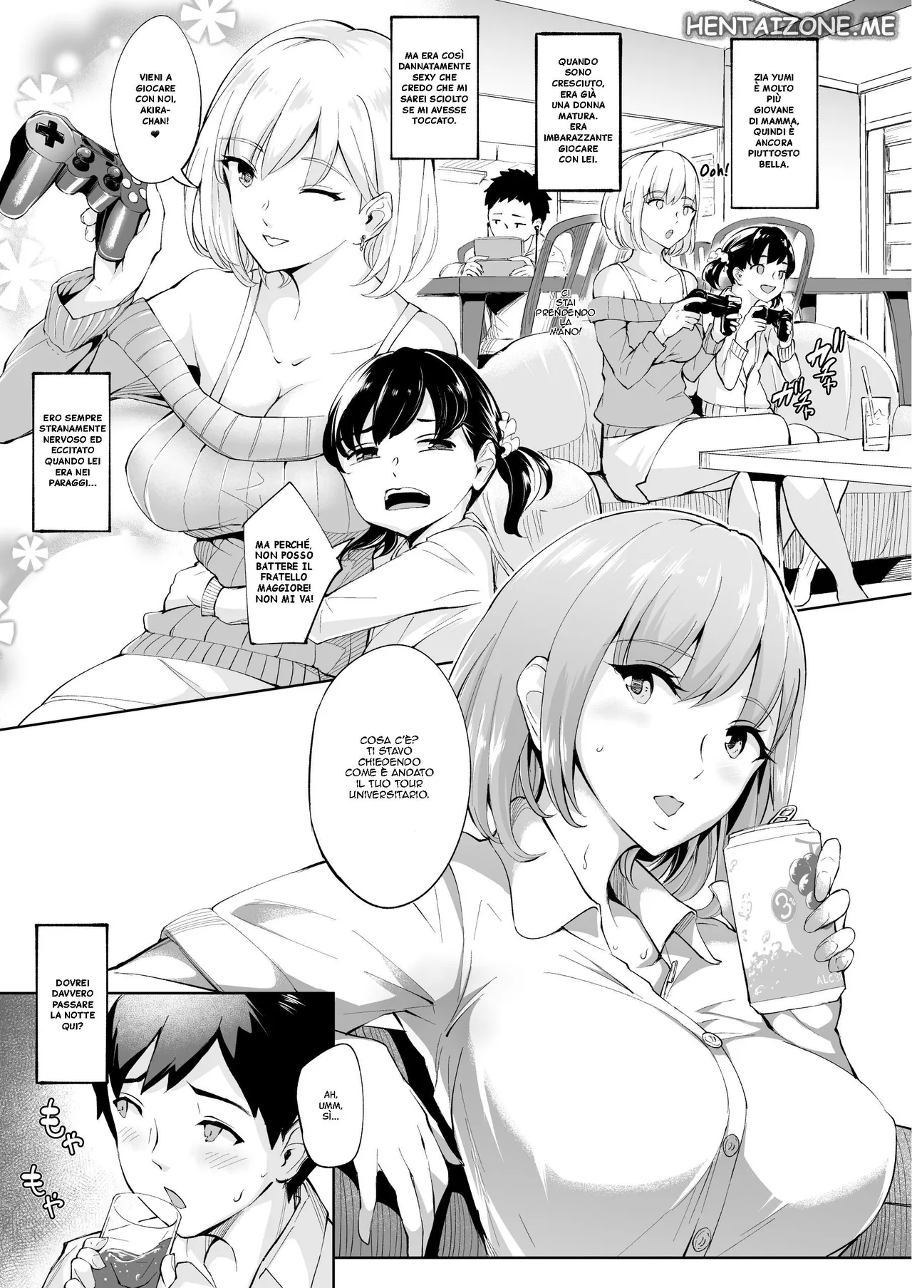 [Bonsketch (Bonske)] KunKunKun | Sniff Sniff Sniff [Italian] 이미지 번호 4