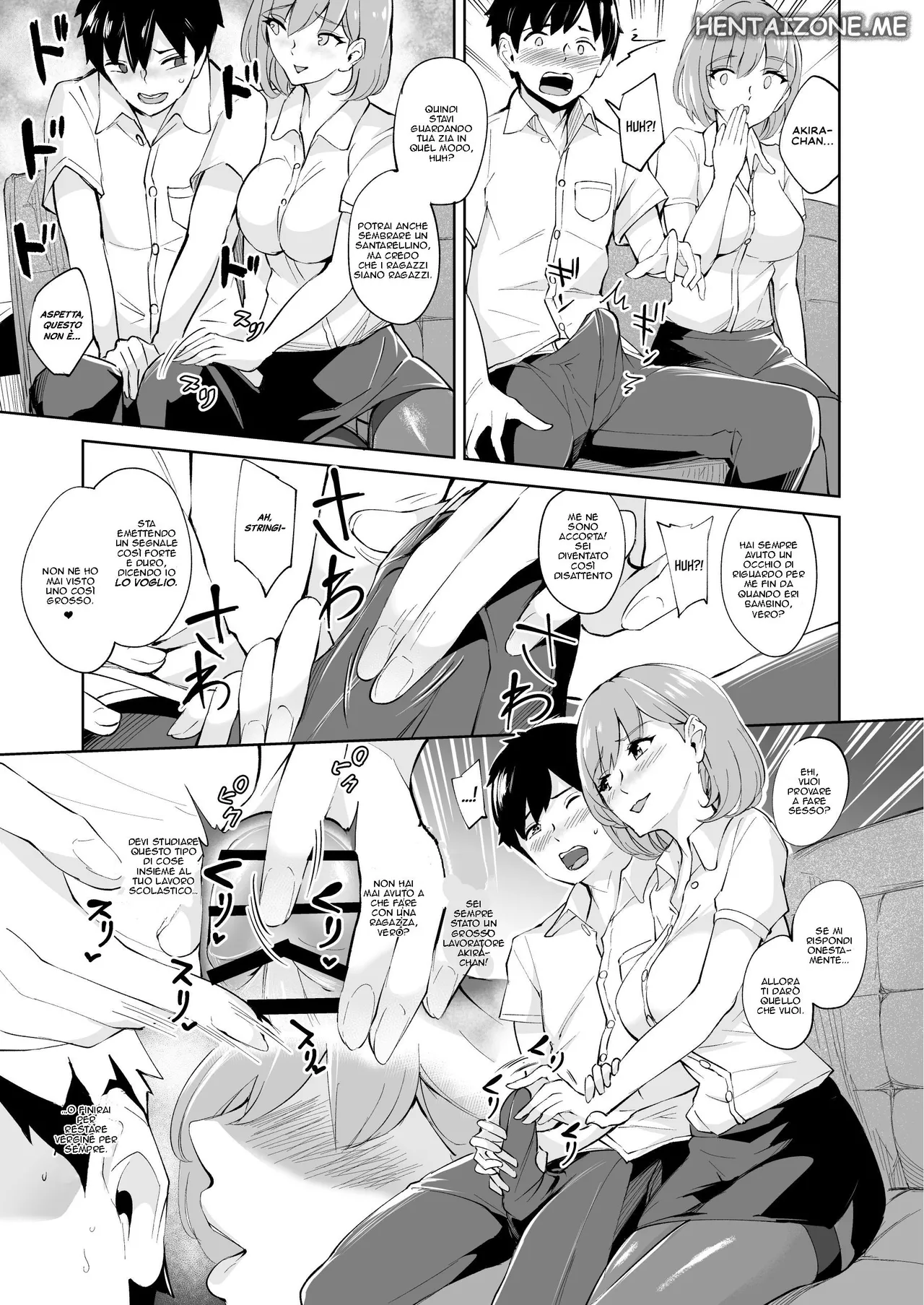 [Bonsketch (Bonske)] KunKunKun | Sniff Sniff Sniff [Italian] 이미지 번호 6