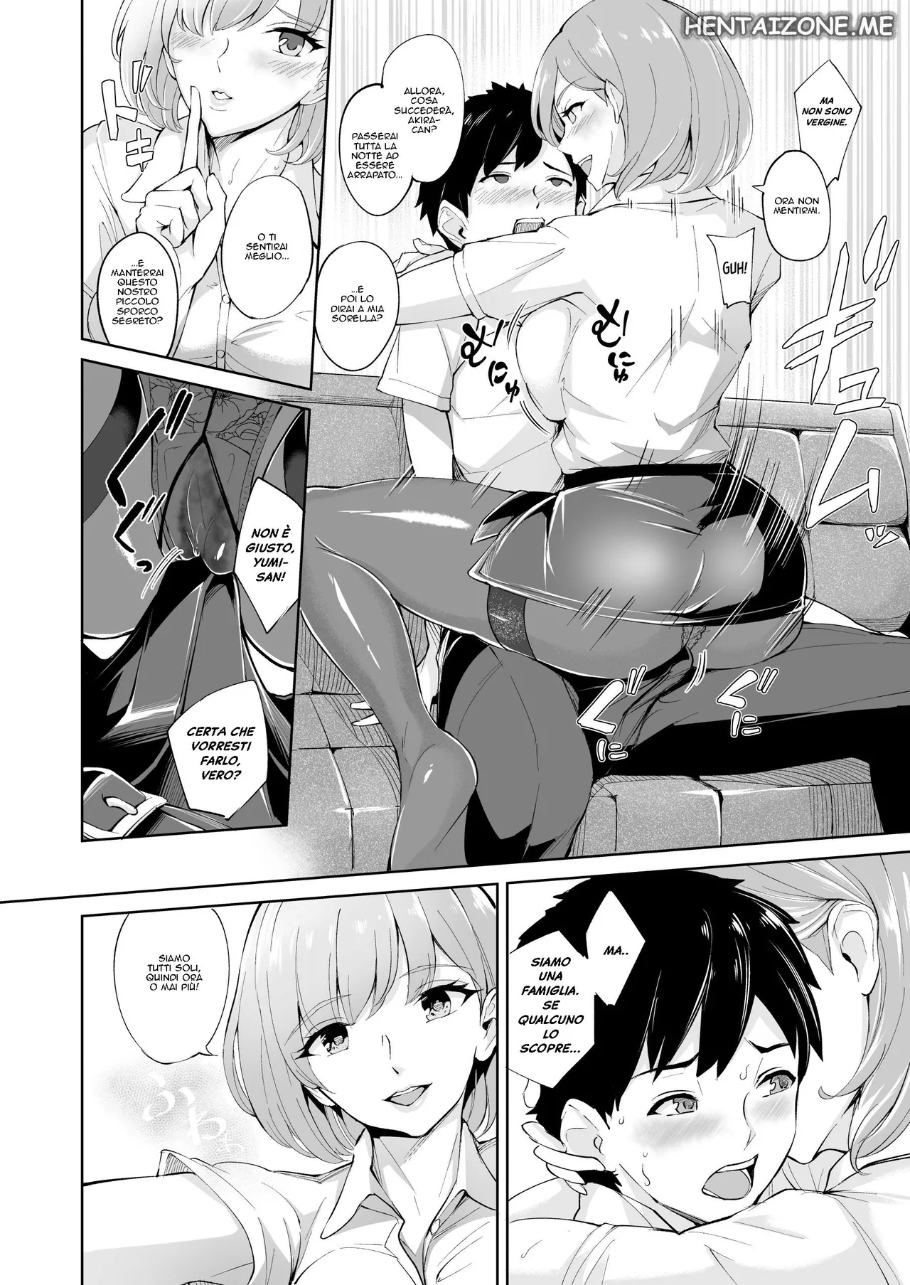 [Bonsketch (Bonske)] KunKunKun | Sniff Sniff Sniff [Italian] 이미지 번호 7