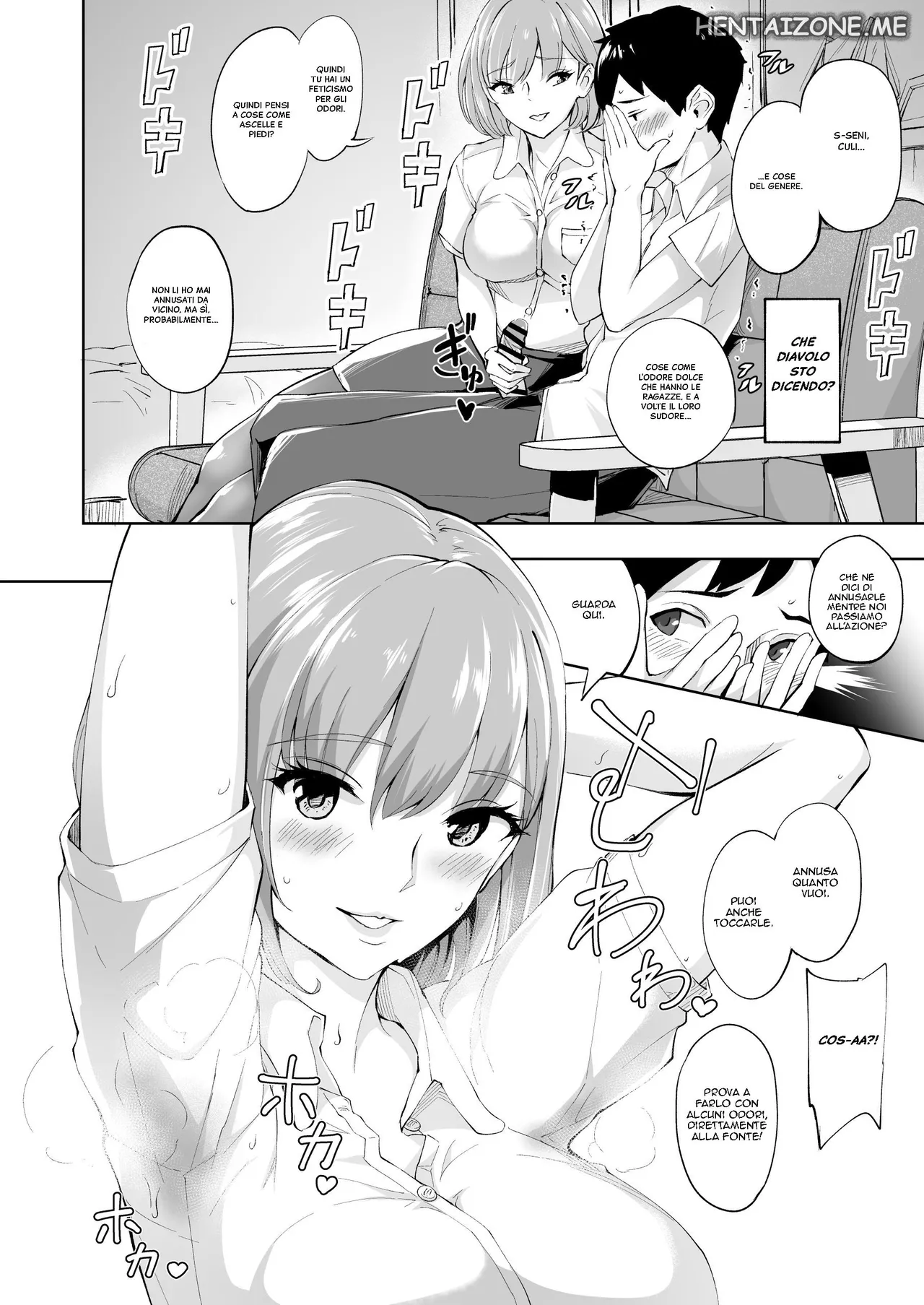 [Bonsketch (Bonske)] KunKunKun | Sniff Sniff Sniff [Italian] 이미지 번호 9